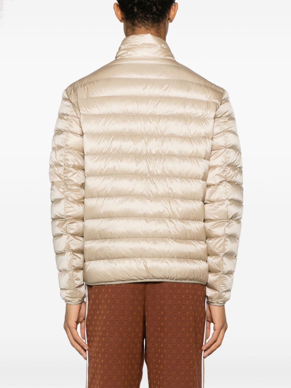 quilted down jacket - 4