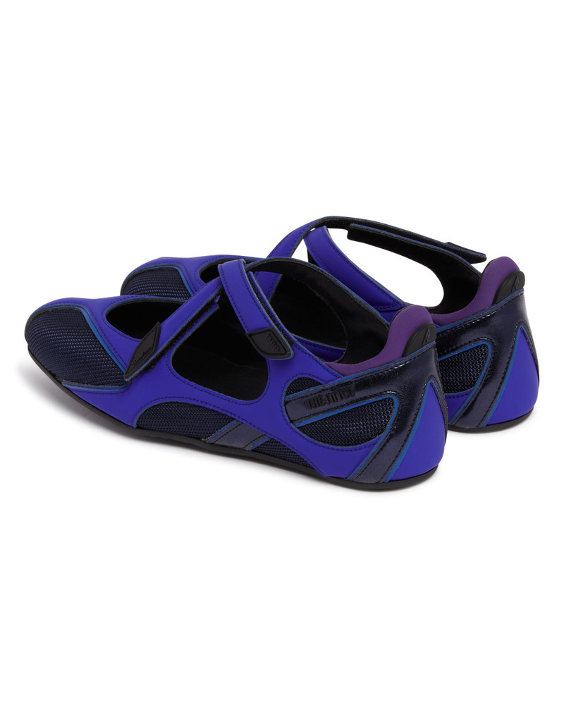 Purple Flat Floor 01 Ballerinas 5