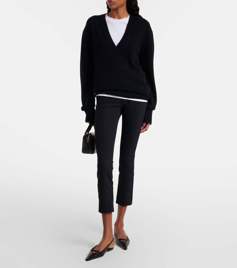 VERONICA BEARD Scuba cropped slim pants outlook