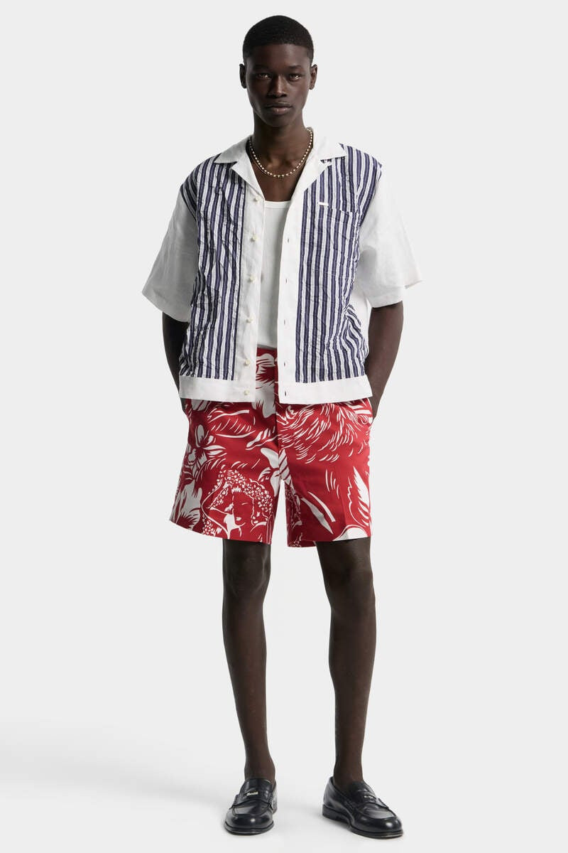 DANCING FLOWERS DAN SHORTS 3