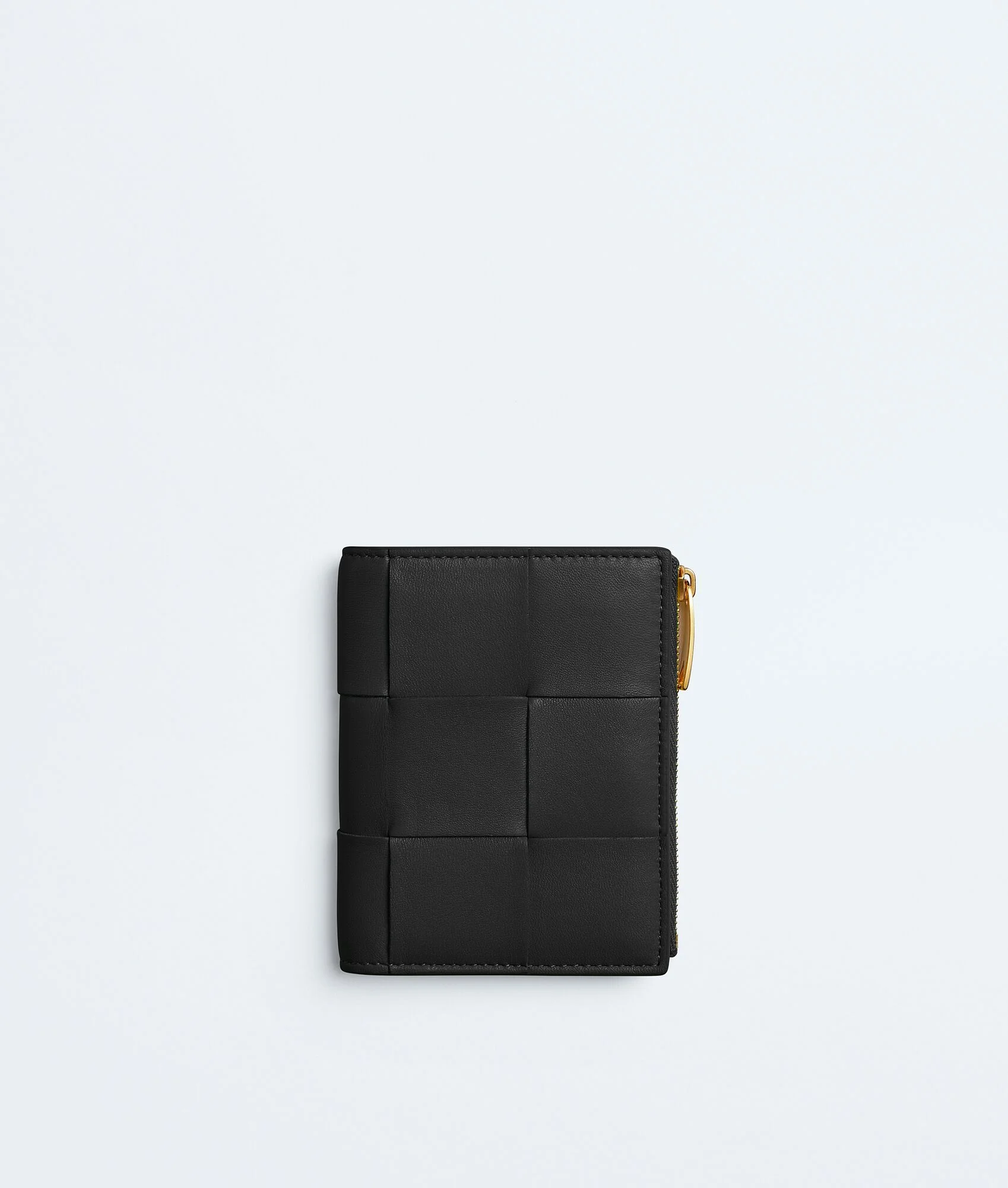 Small Bi-Fold Zip Wallet - 1