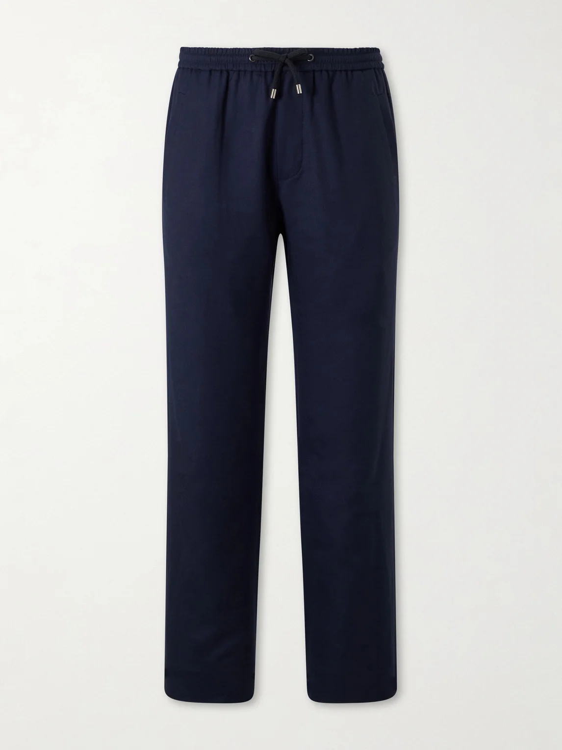 Straight-Leg Cashmere Trousers - 1