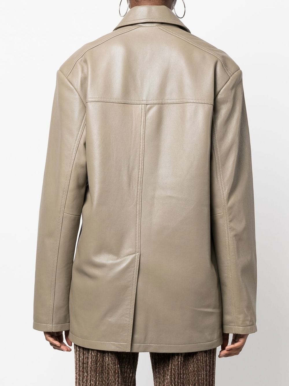 Britt leather jacket - 4