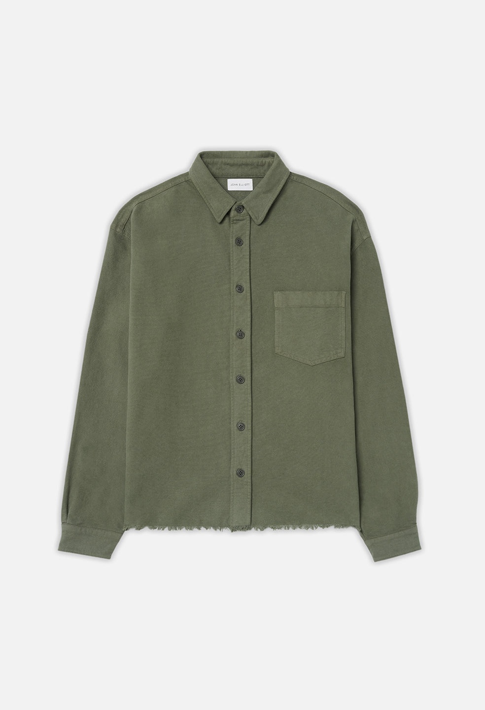 SOLID HEMI OVERSIZED SHIRT - 1