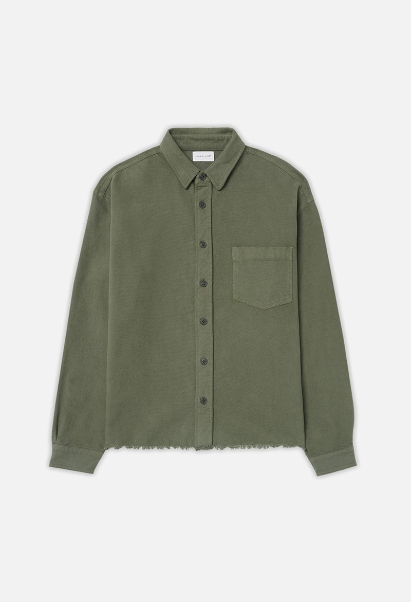 SOLID HEMI OVERSIZED SHIRT 1