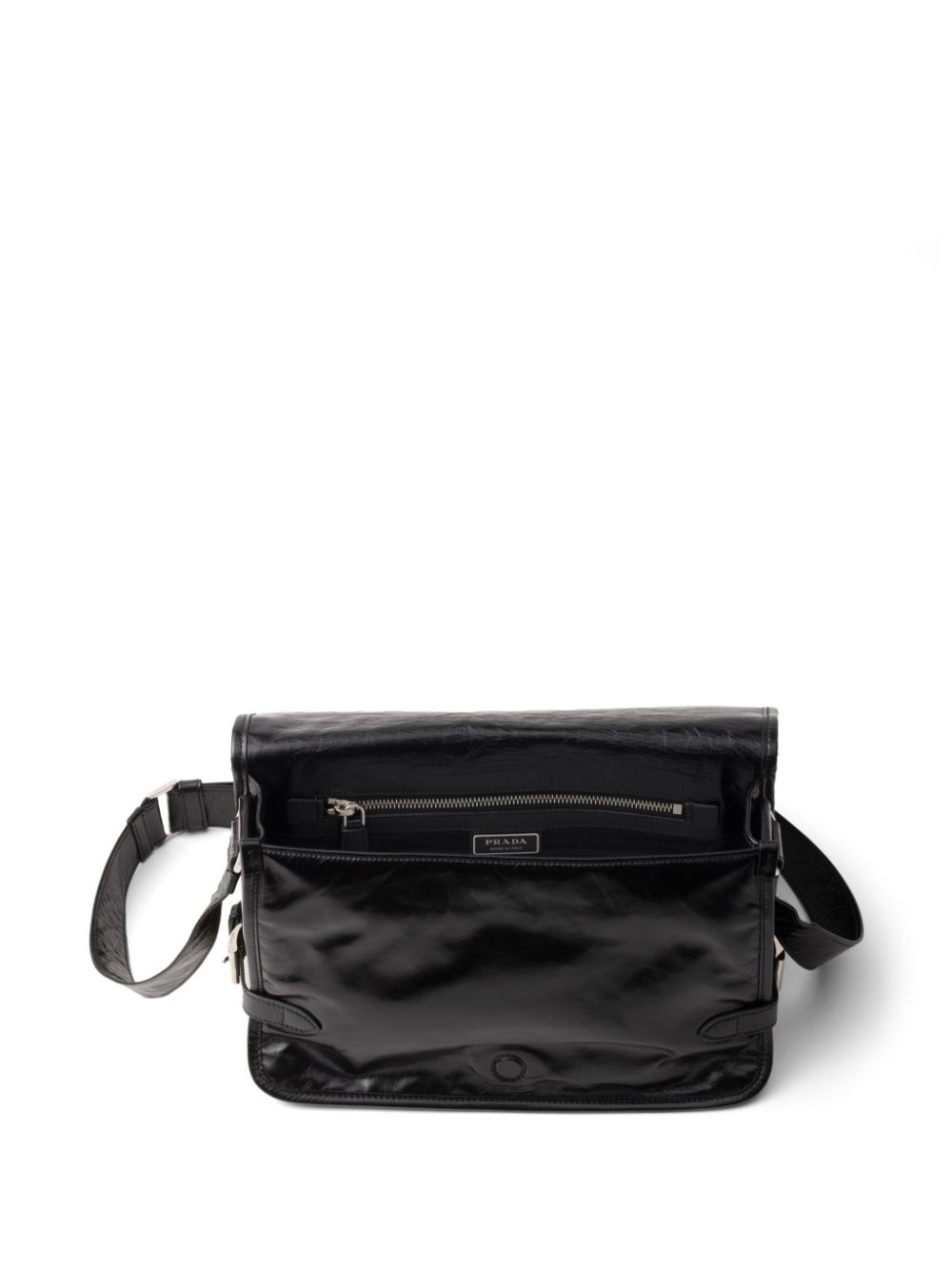 leather shoulder bag - 6