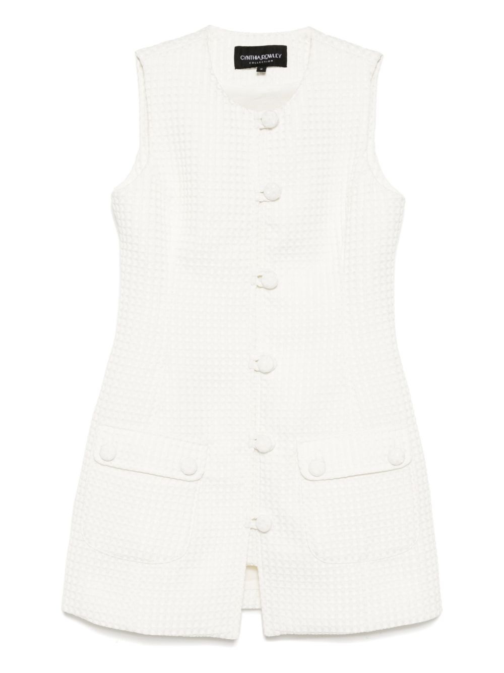 Paige jacquard dress - 1
