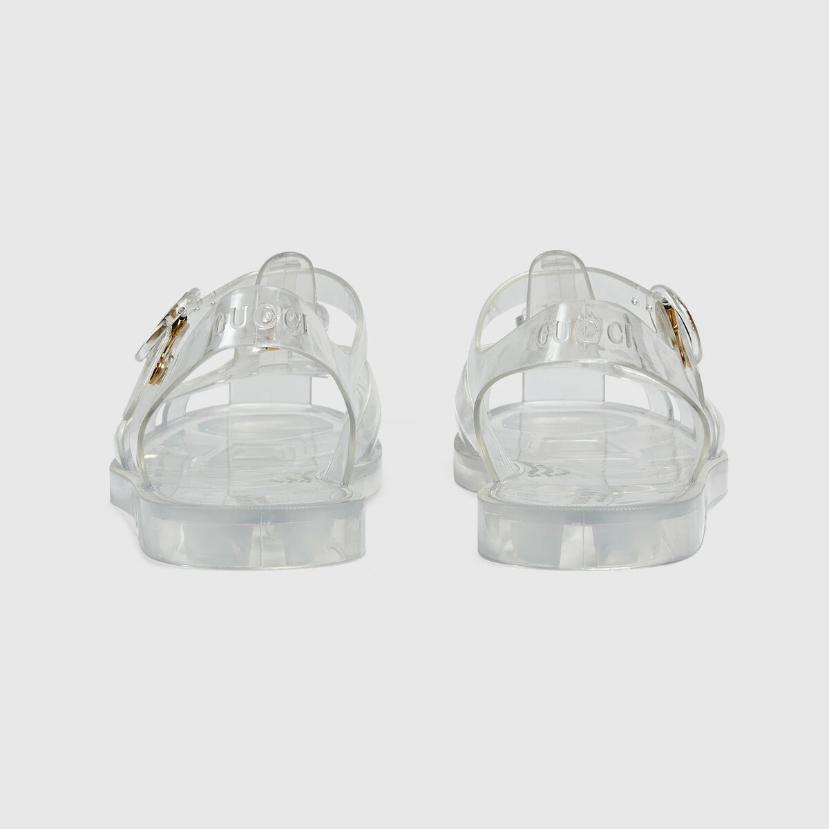 Men's sandal with Double G - 4