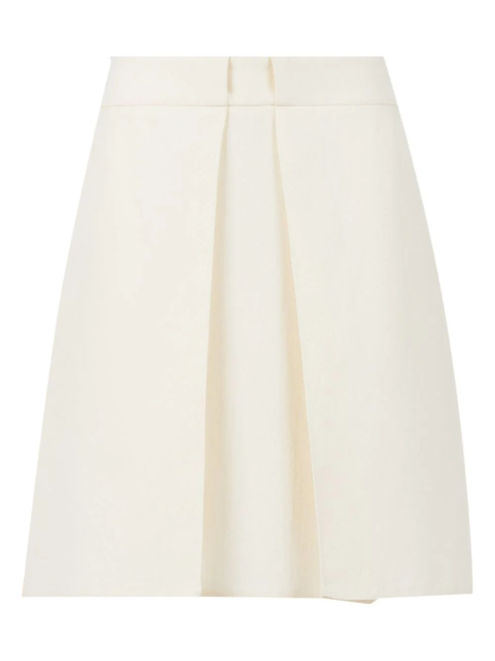 pleated-detail mini skirt - 1