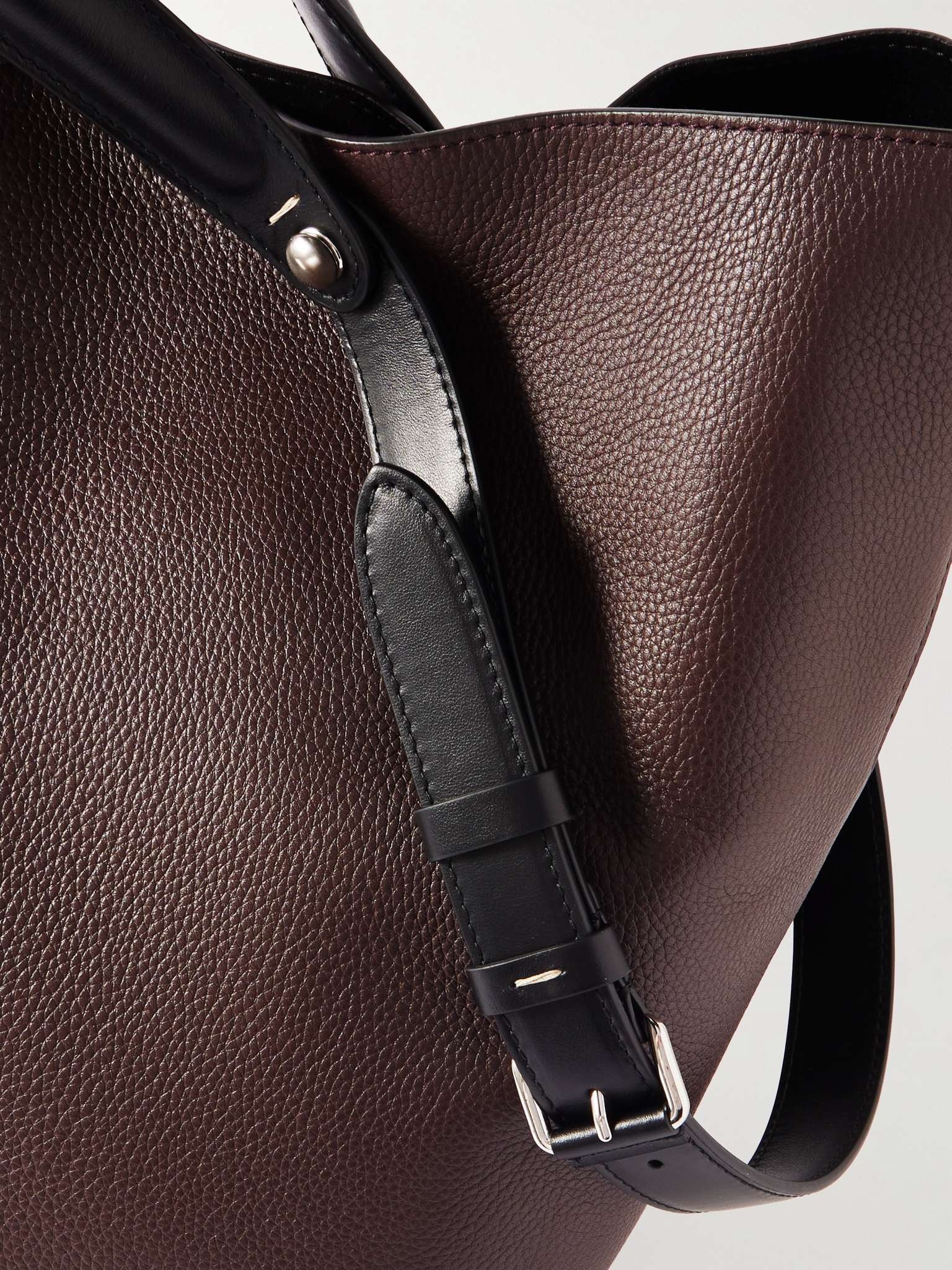 Dress-Age Leather Tote Bag - 4