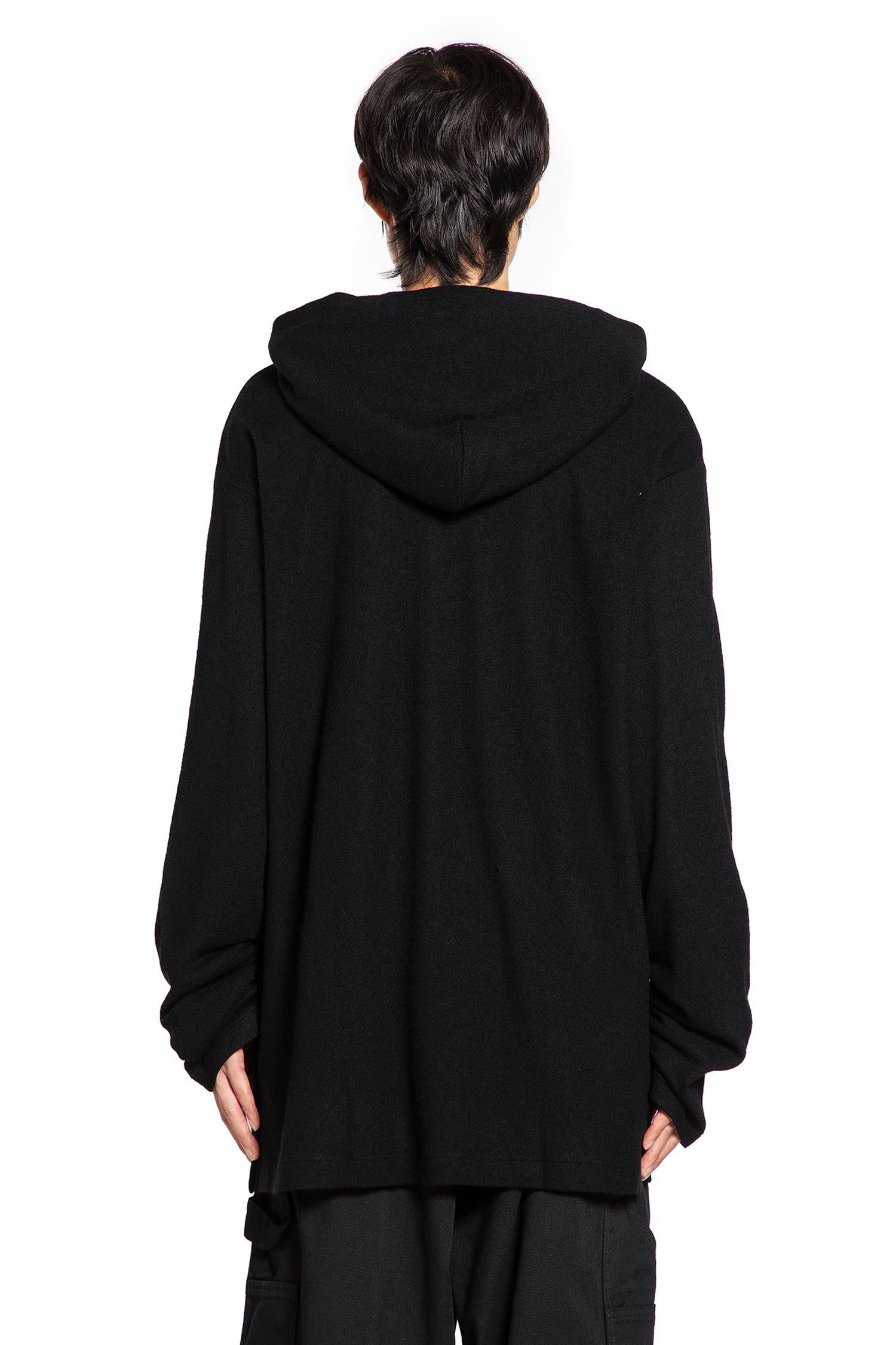 Hooded Long Sleeve Top - 3