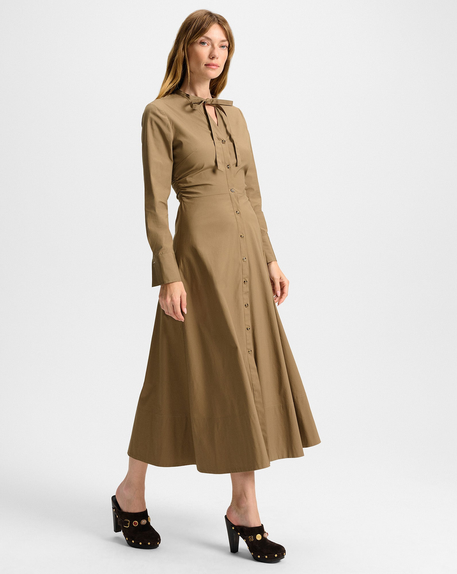 HONORA MIDI SHIRTDRESS - 3
