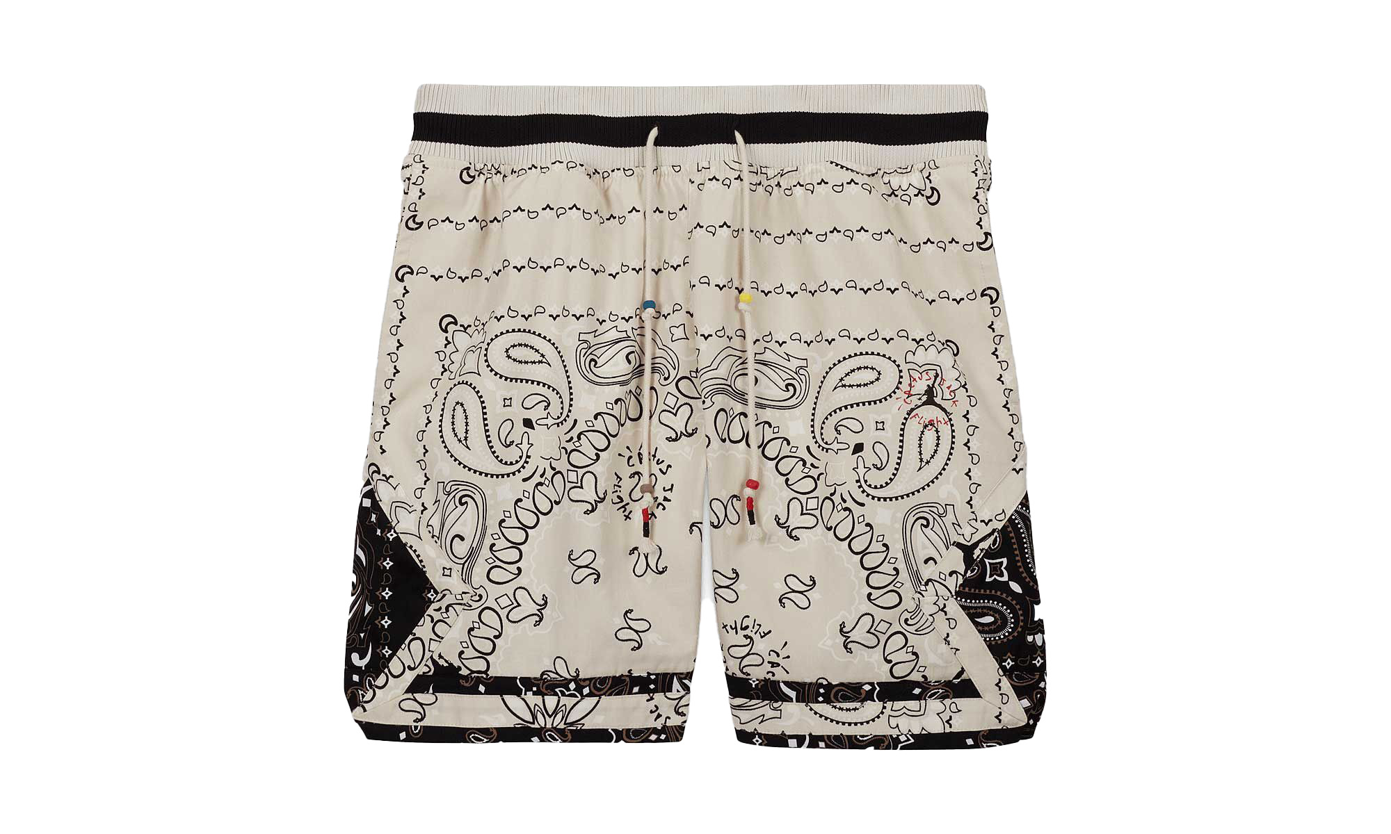PAISLEY SHORTS "White" - 1