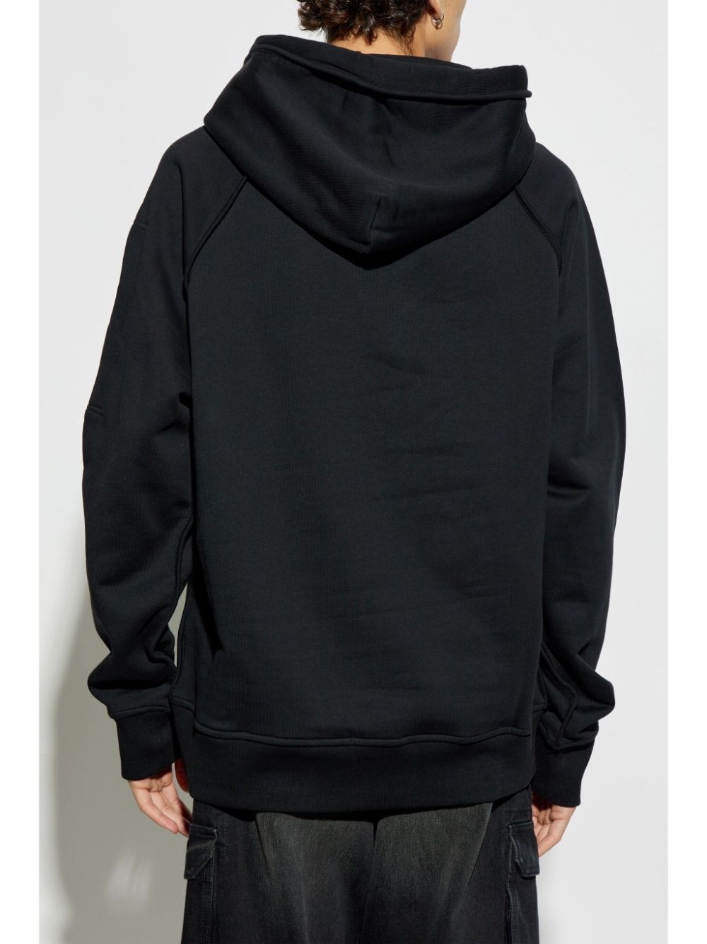 logo-print hoodie - 4