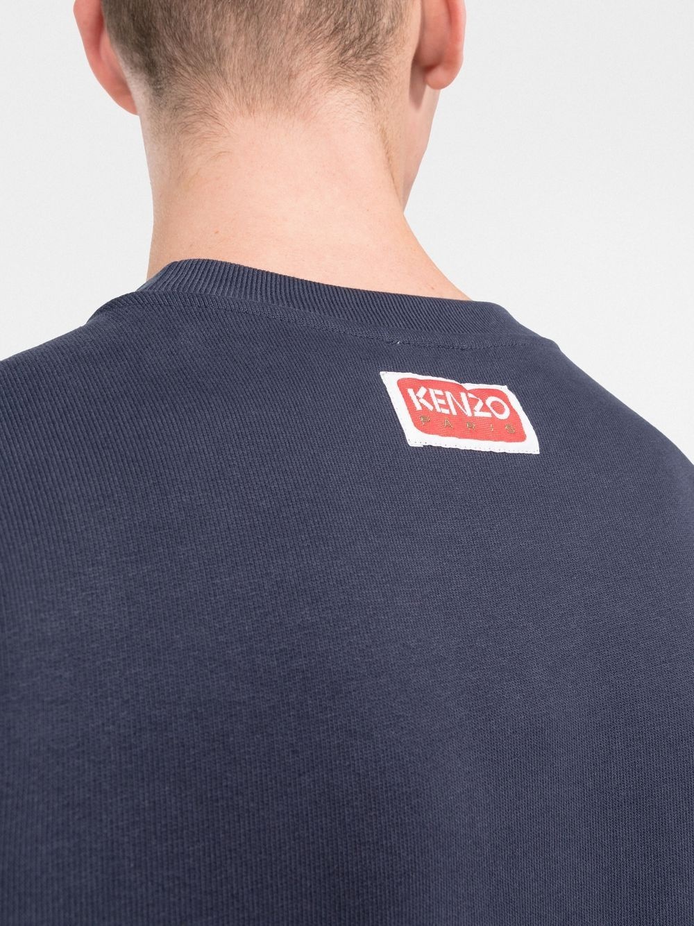 'Boke Flower' crew-neck sweatshirt - 9