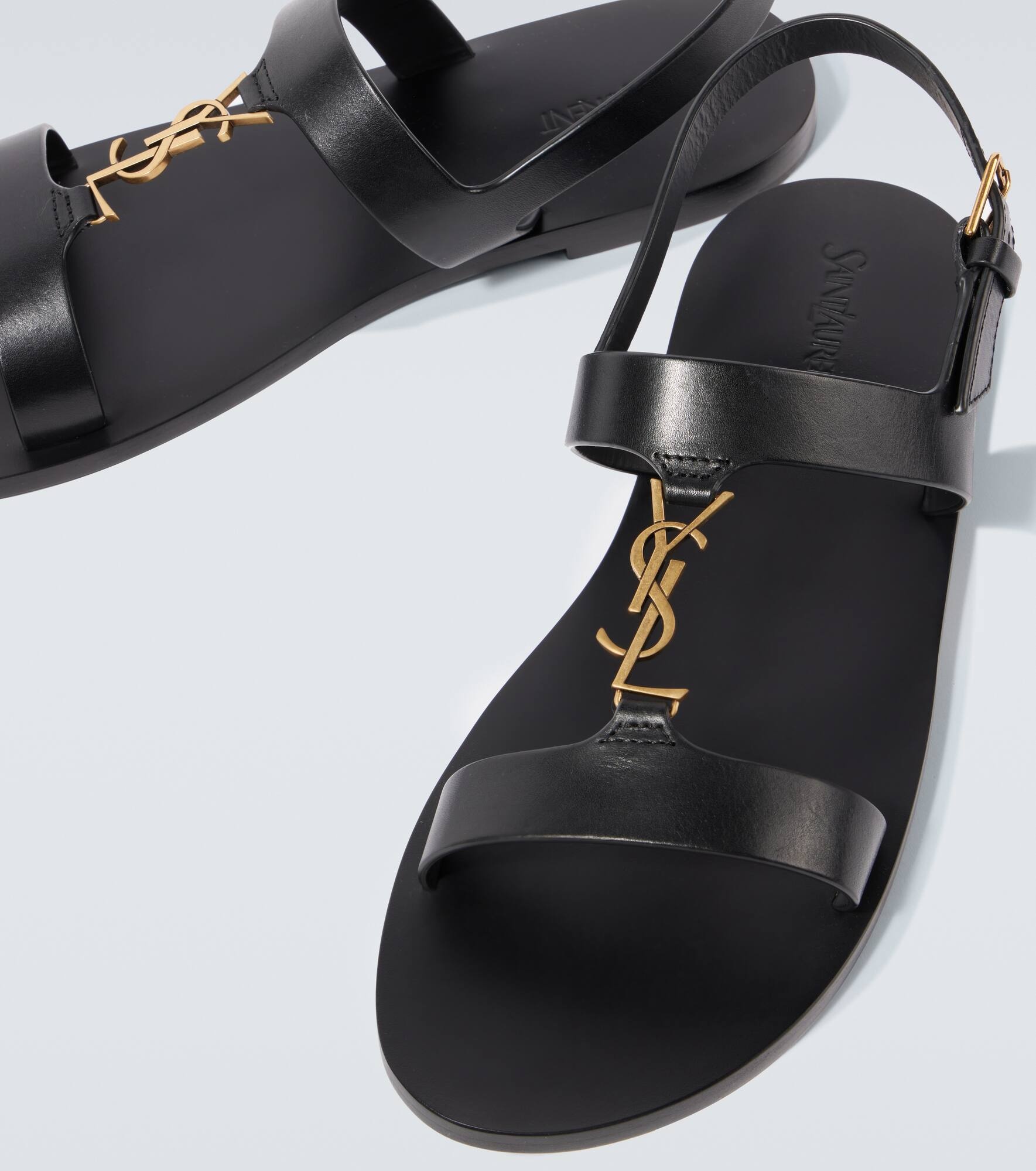 Cassandre leather sandals - 3