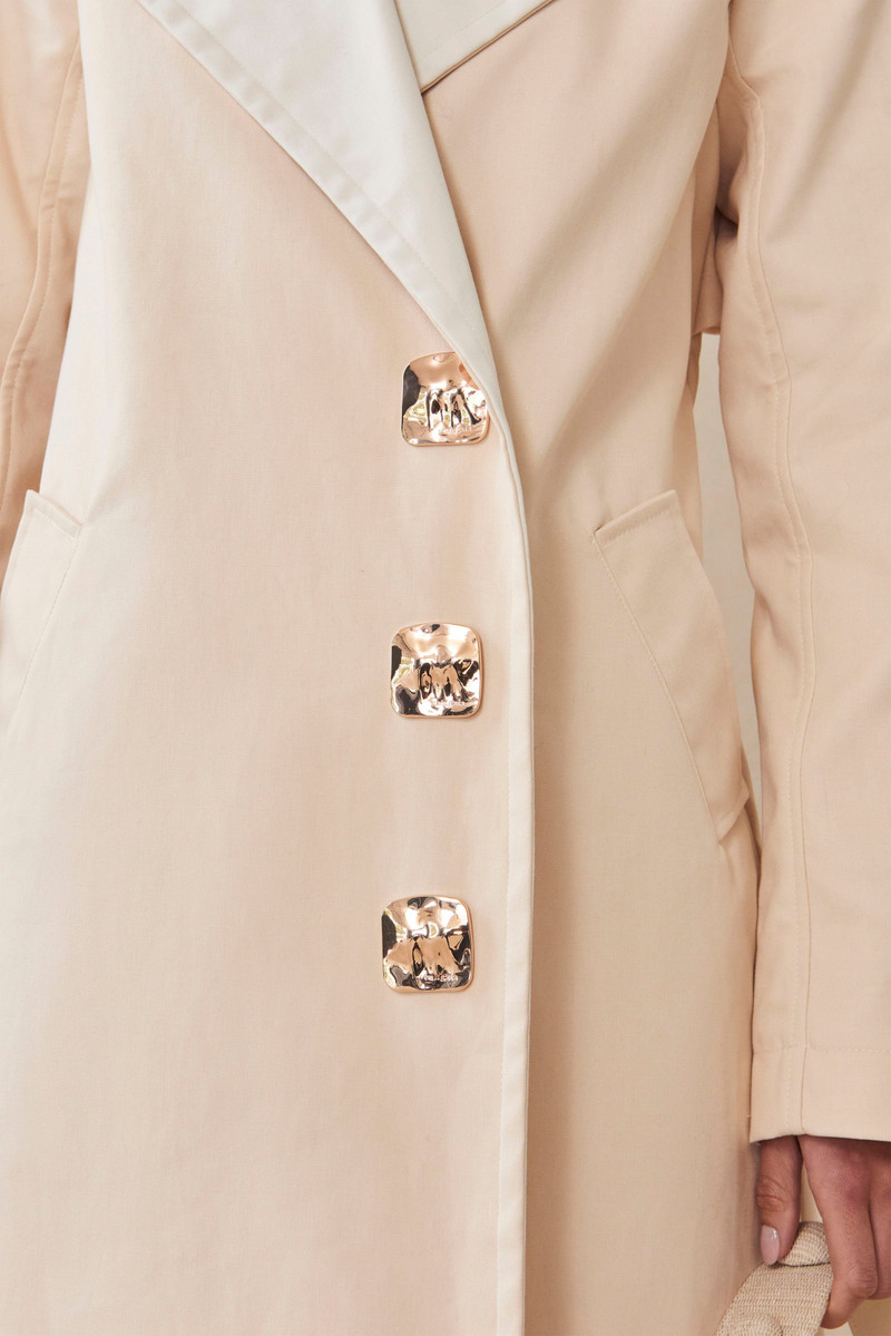 Cult Gaia FLYN COAT outlook