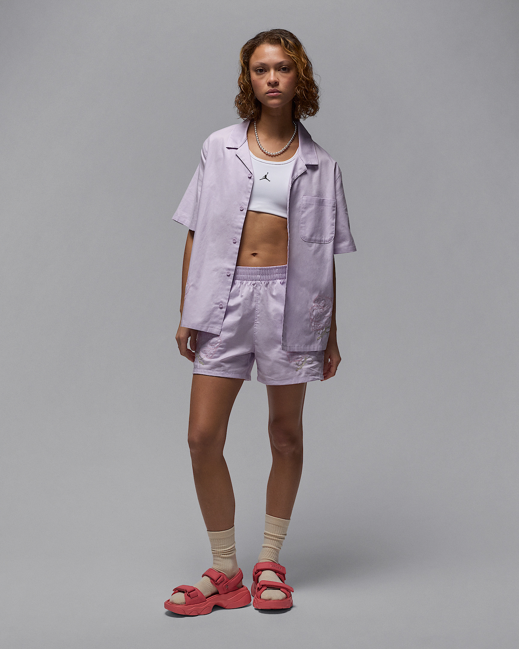 Jordan Women's Woven Shorts - 7