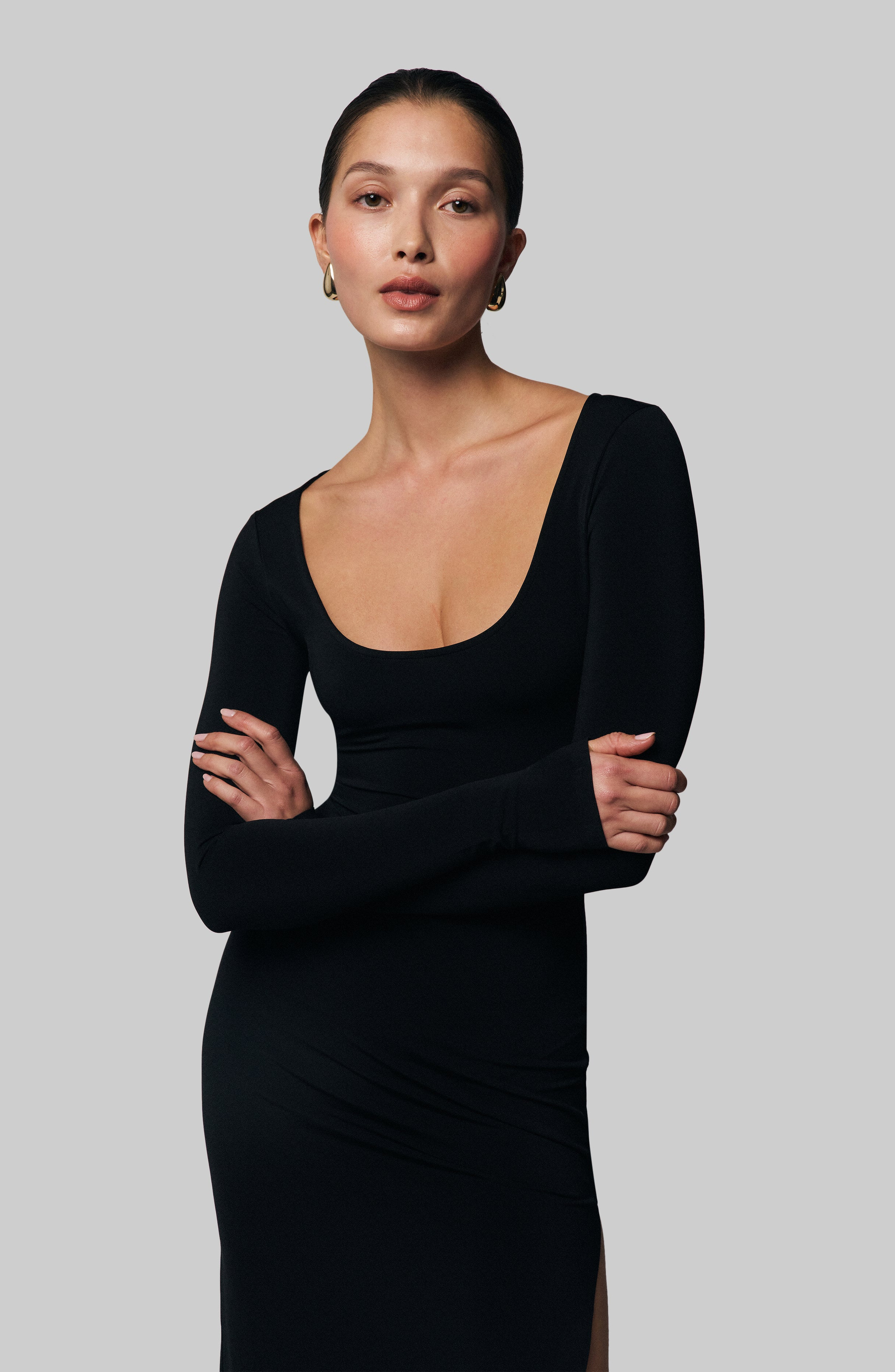 Guizio Sander Dress in Black at Nordstrom - 4