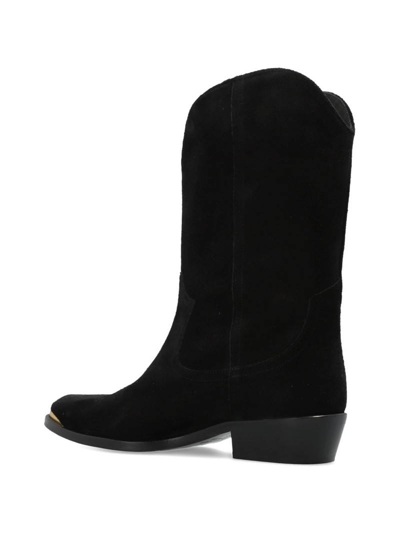 block-heel cowboy boots 4