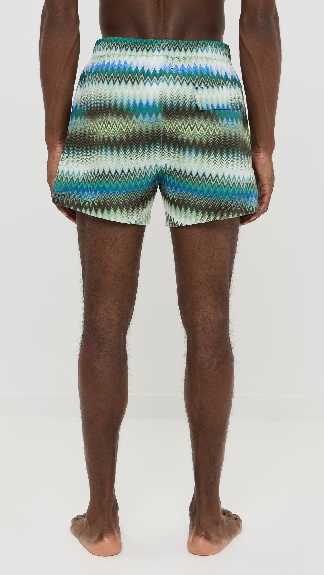 Medium Length Swim Shorts 4.25" - 2