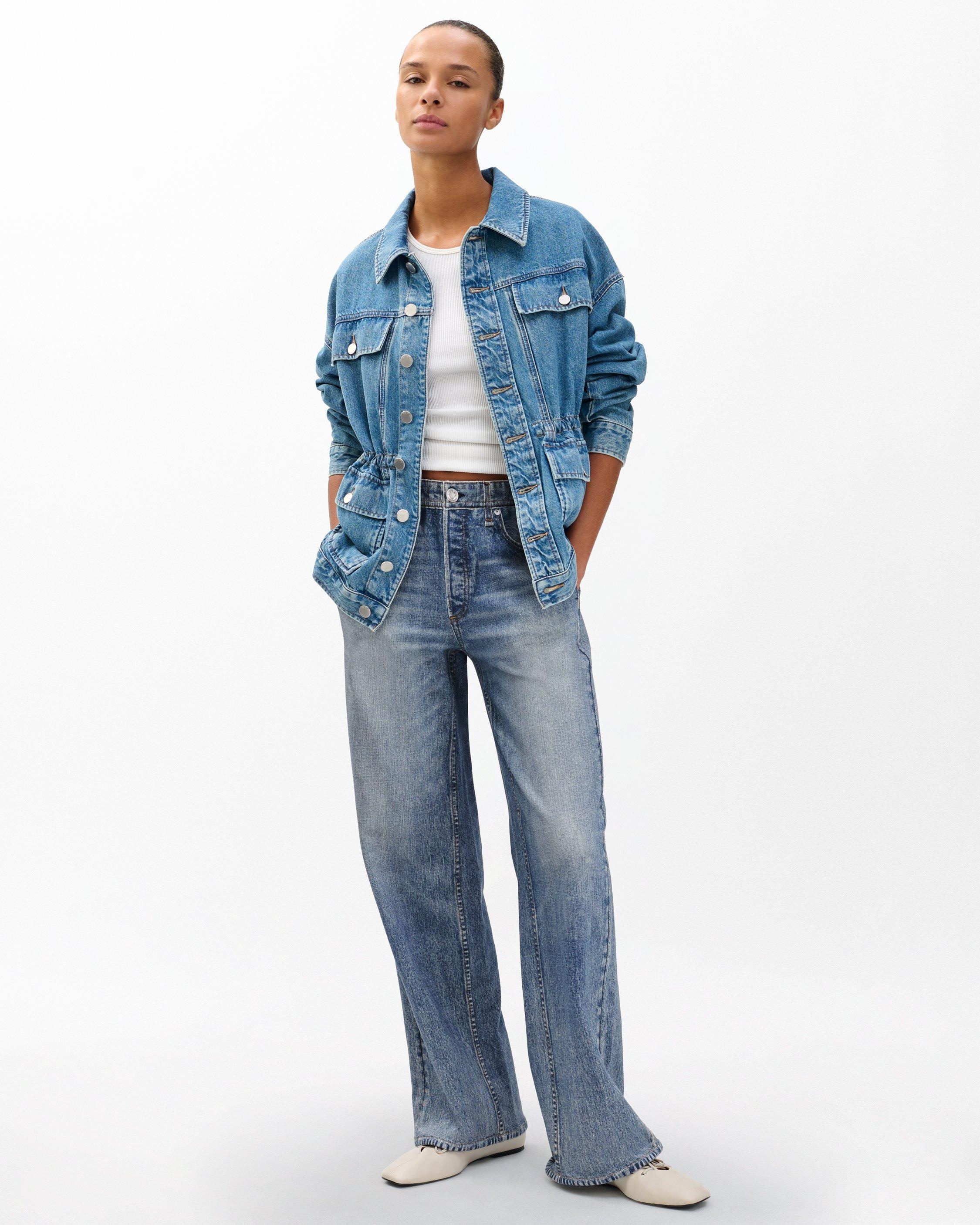 Miramar Wide-Leg Pants
Cotton Terry - 2
