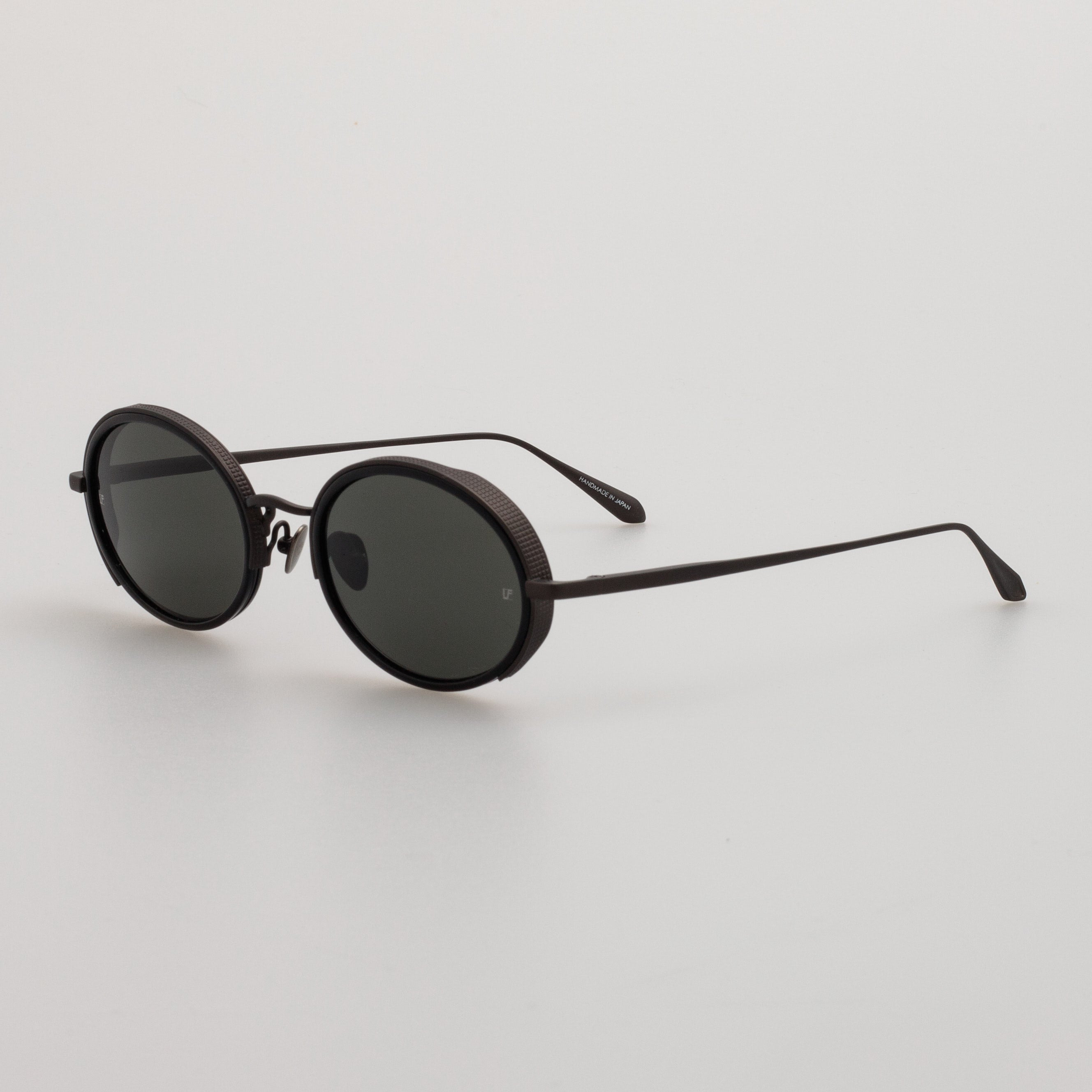 FINN OVAL SUNGLASSES IN NICKEL - 3