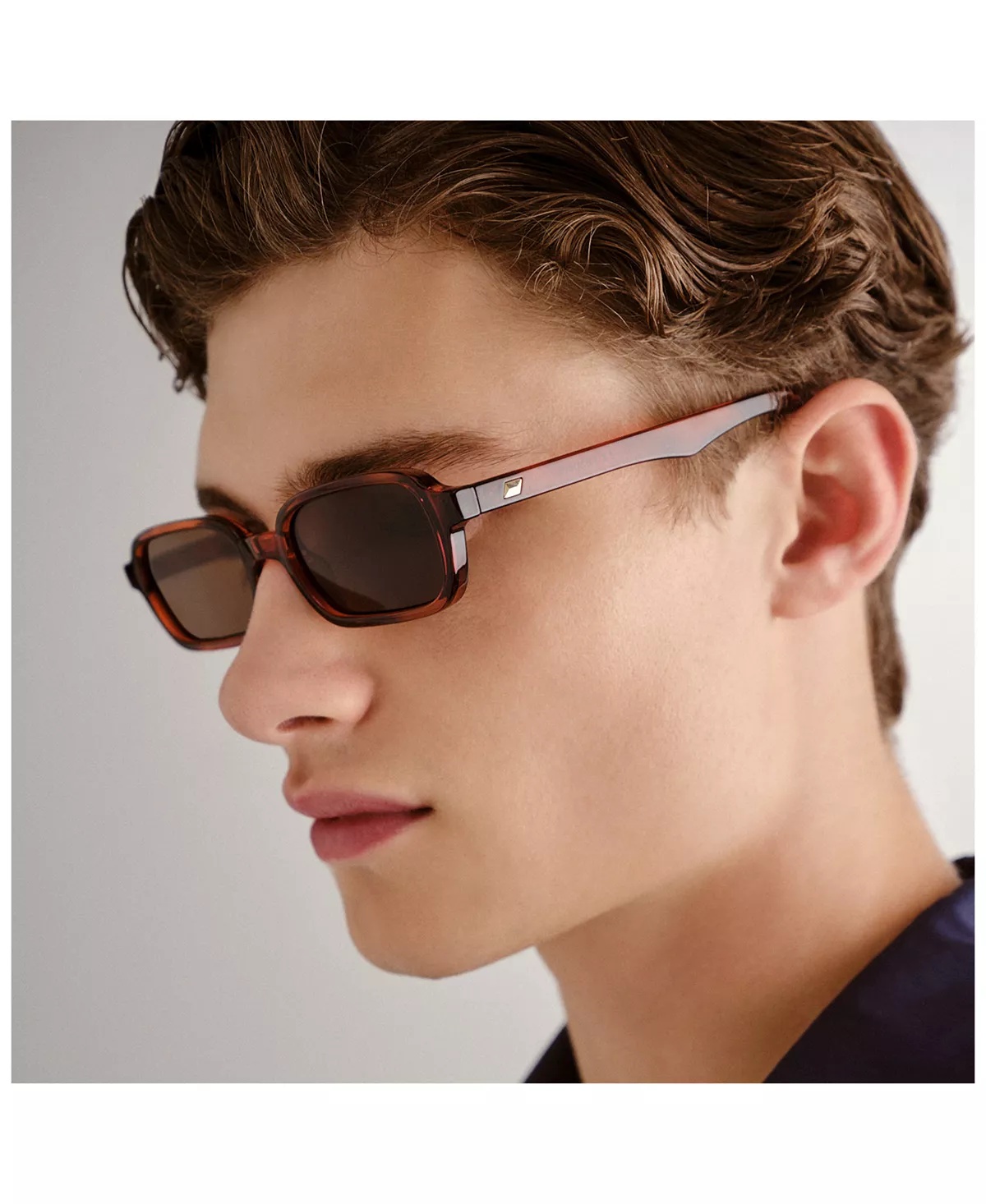 Pilferer Rectangle Sunglasses, 53mm - 5