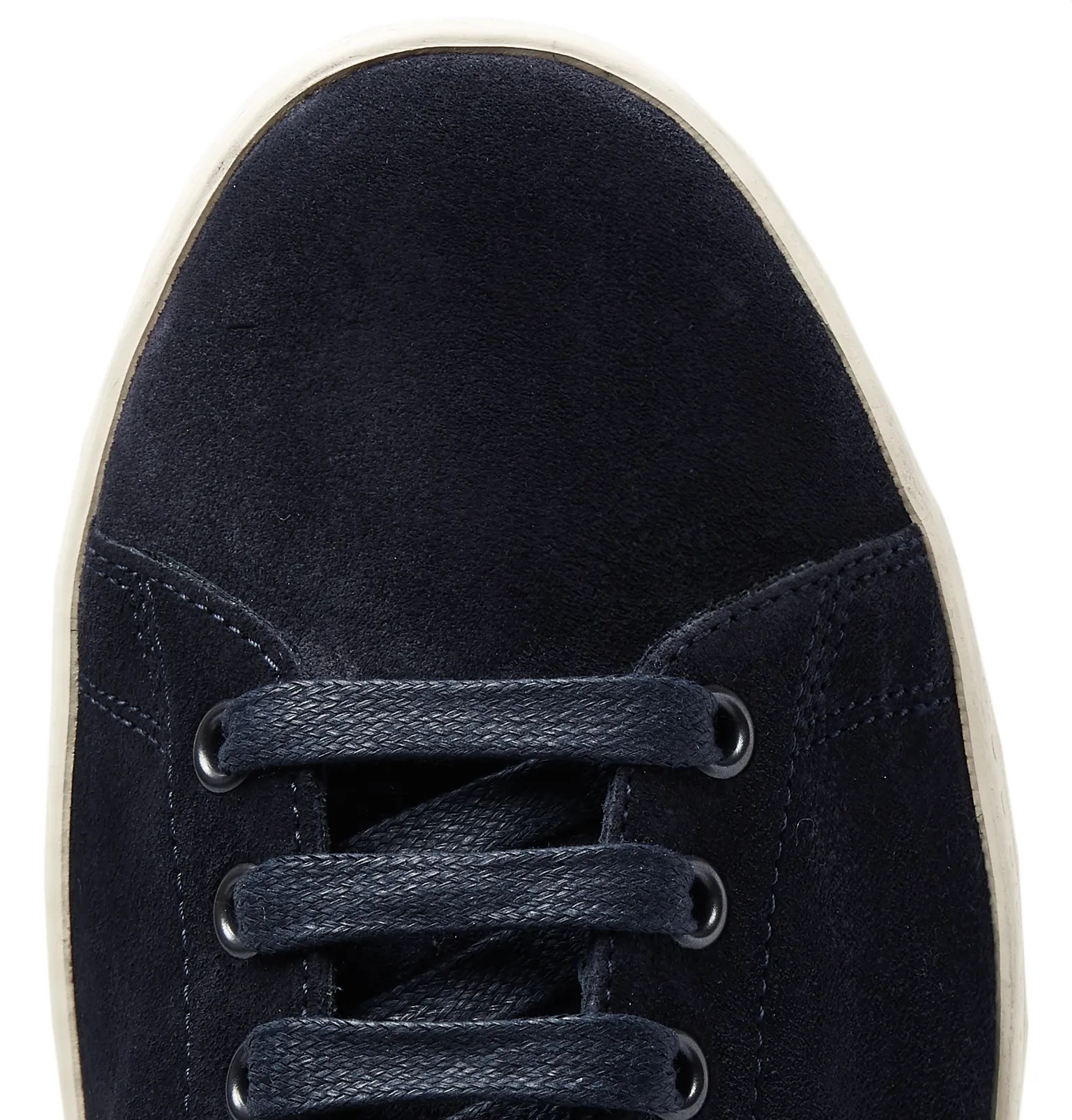 Warwick Perforated Suede Sneakers - 7