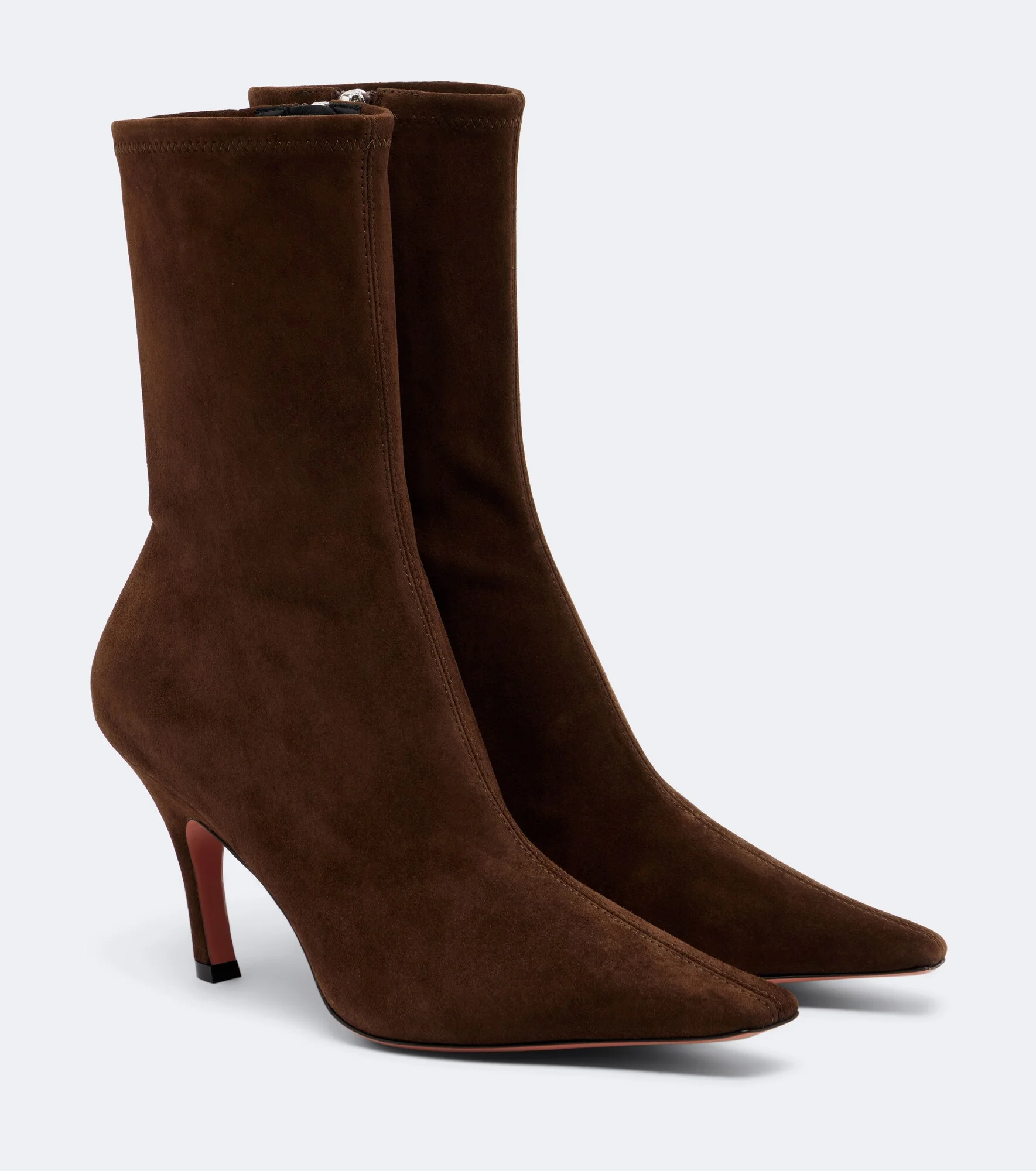 Jamie suede ankle boots - 1