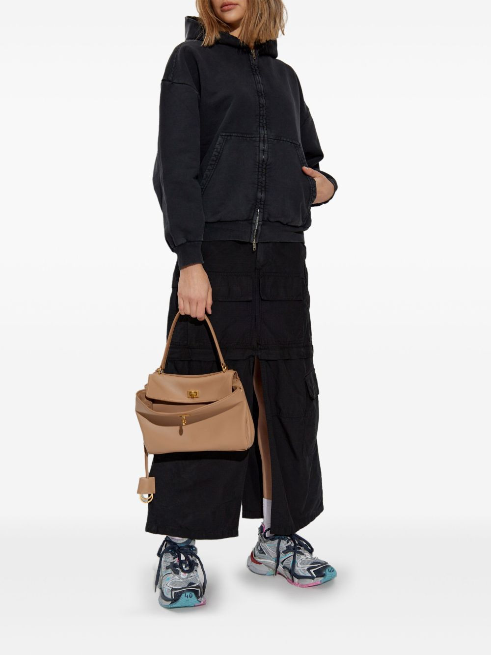 Balenciaga Women Painted Sweatshirt - 5