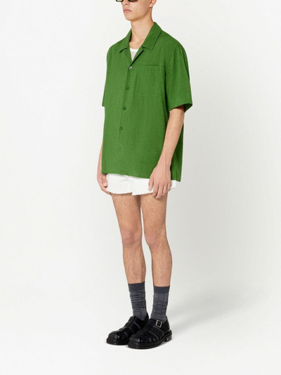 AMI Paris short-sleeve shirt outlook