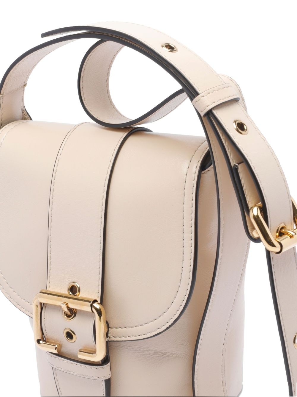 leather crossbody bag - 4