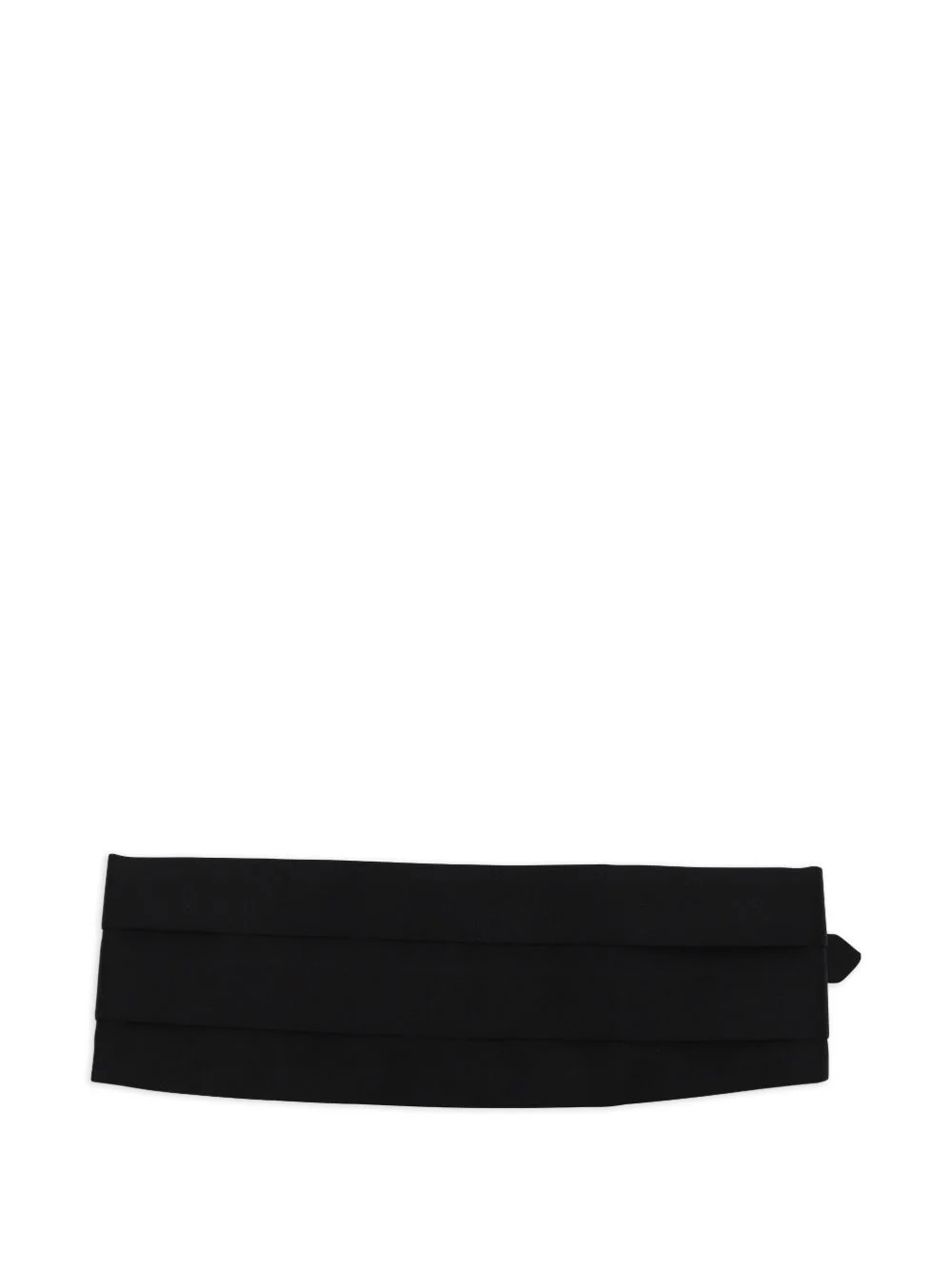 layered-detail cummerbund - 1