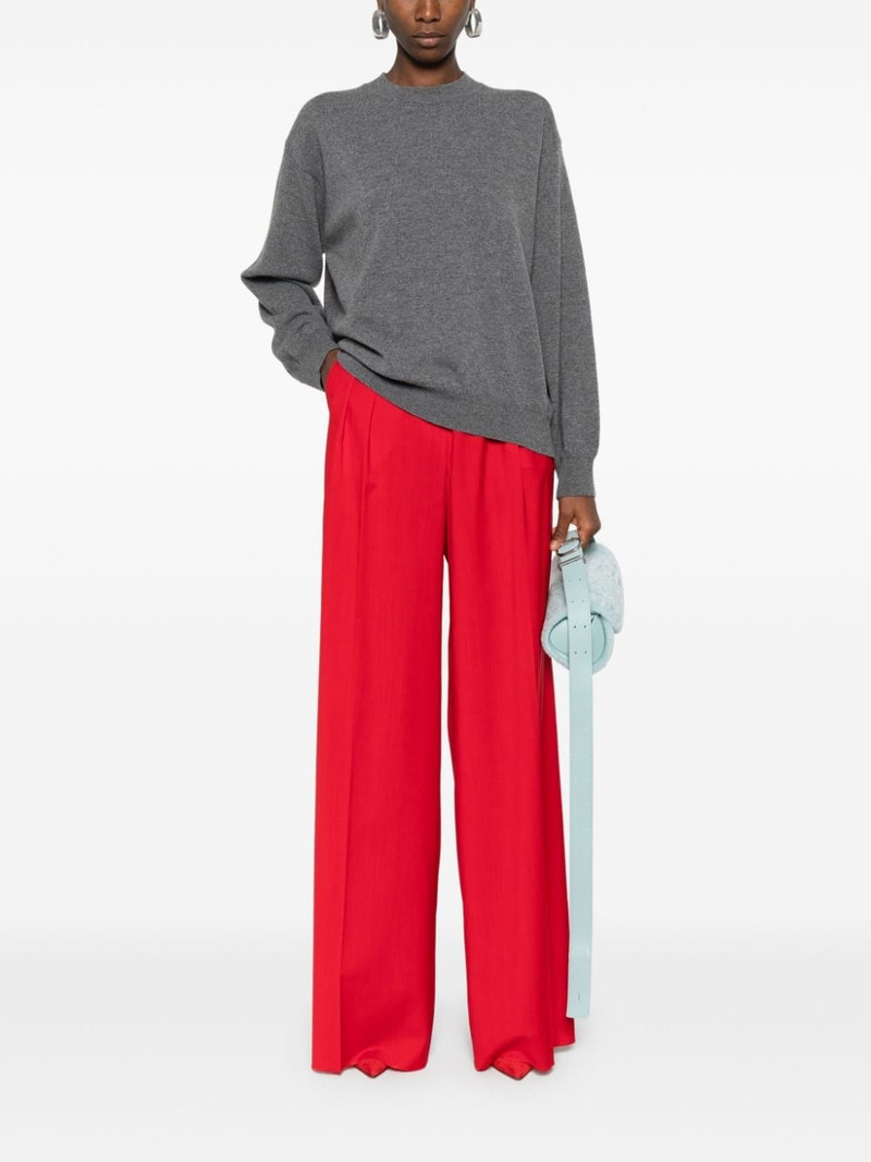 RÓHE crew-neck ribbed-knit jumper outlook