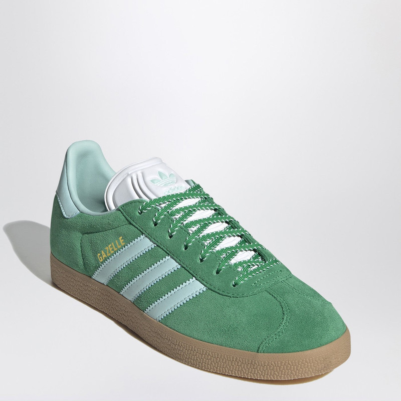 adidas Originals Gazelle Indoor green/light blue sneakers outlook
