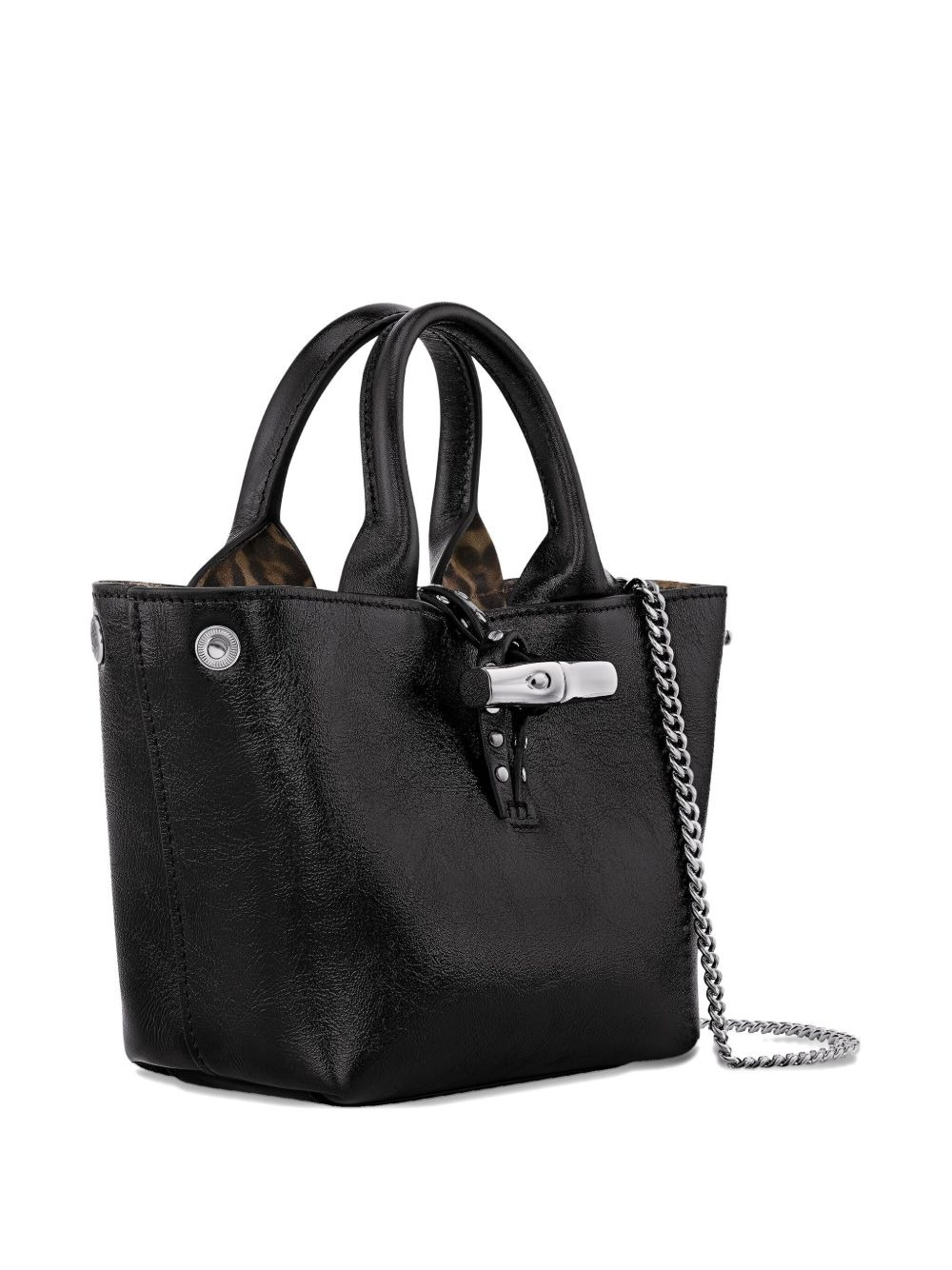 Le Roseau studded mini bag - 4