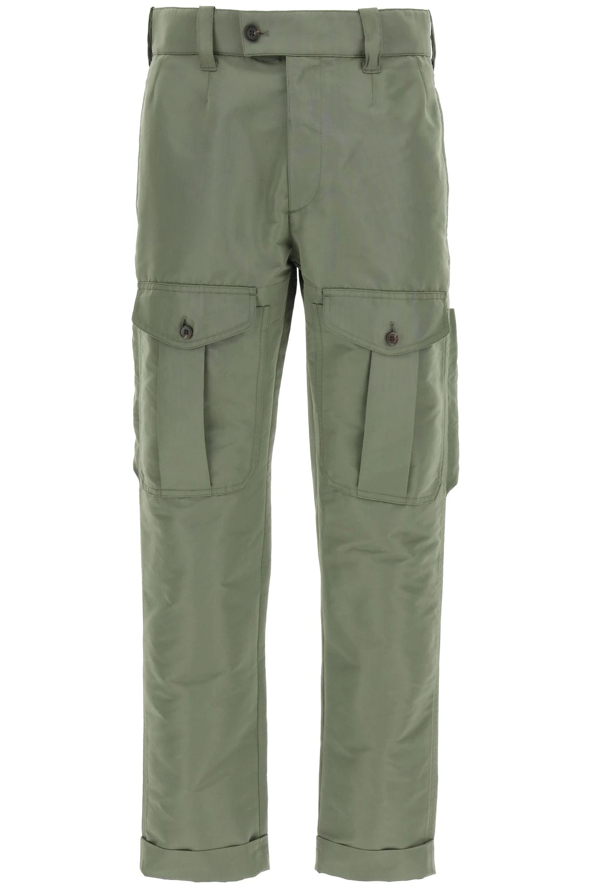 POLYFAILLE CARGO TROUSERS - 1