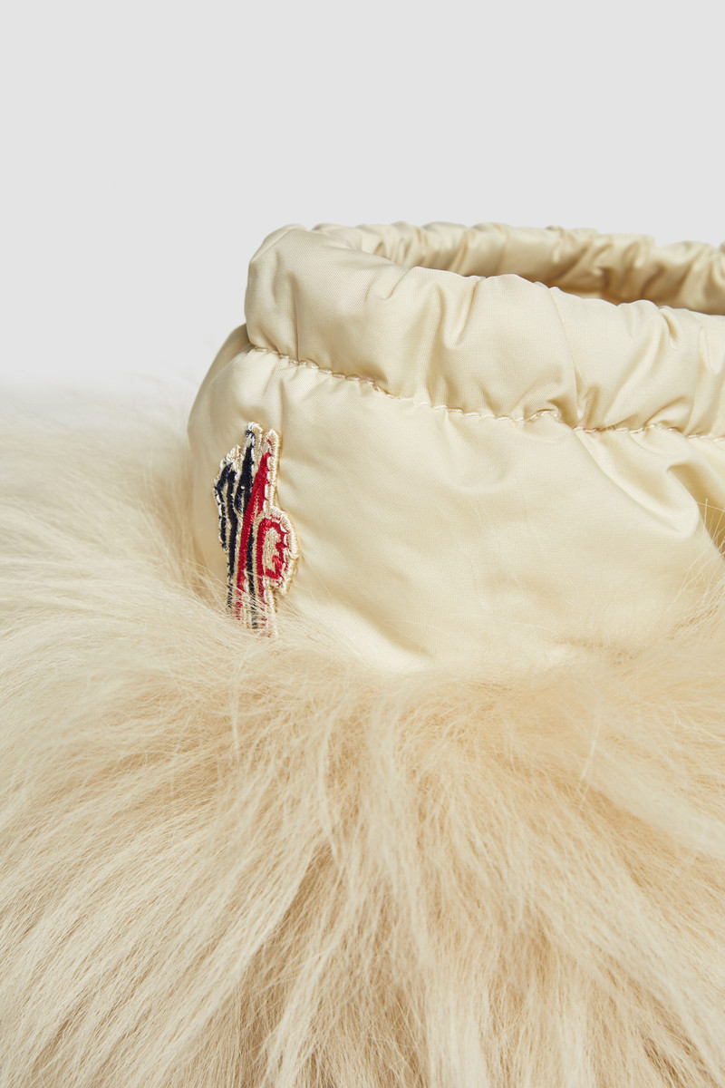 Gaia Low Shearling Boots 4