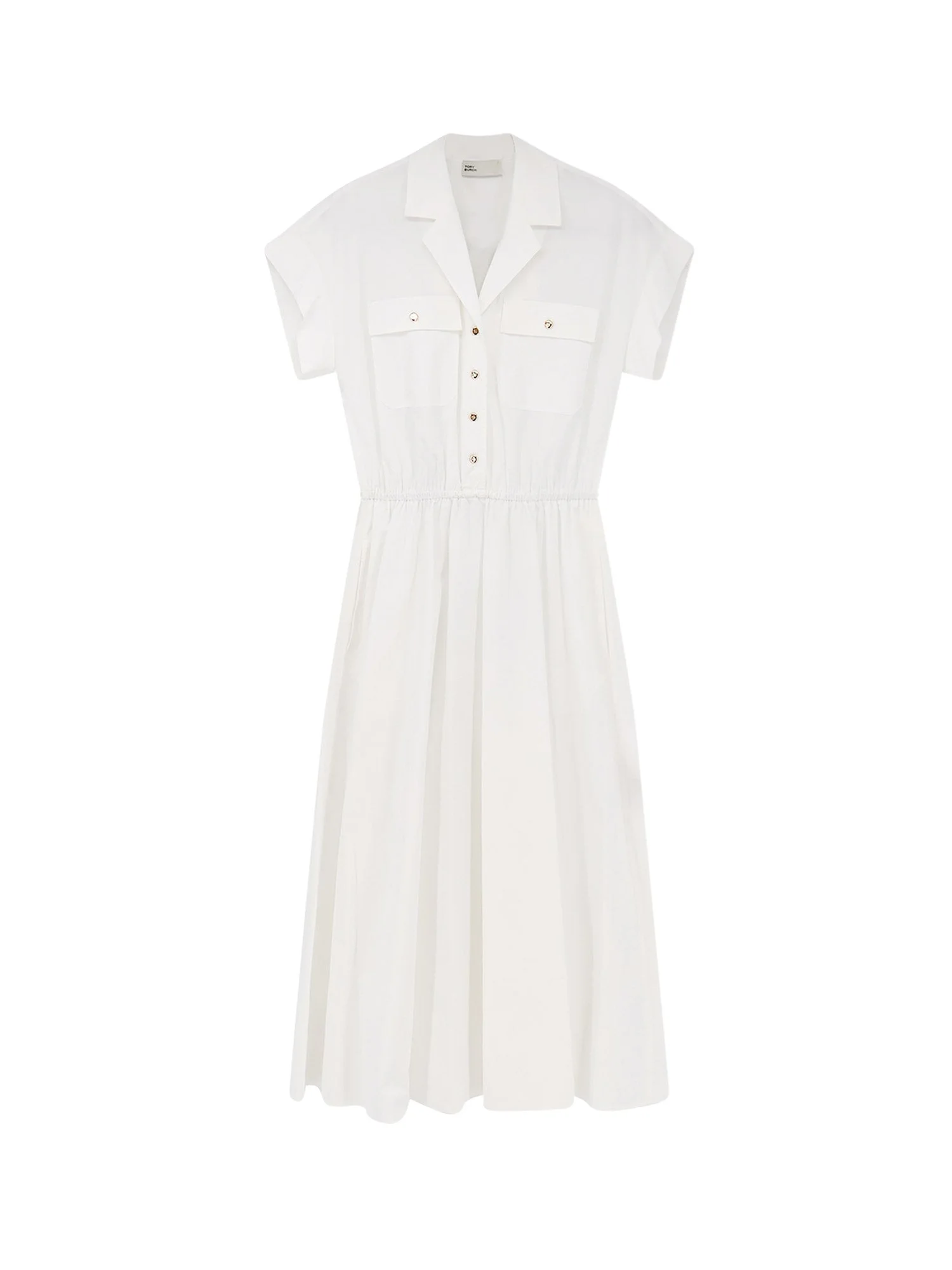 Tory Burch Dresses White Cotone - 1