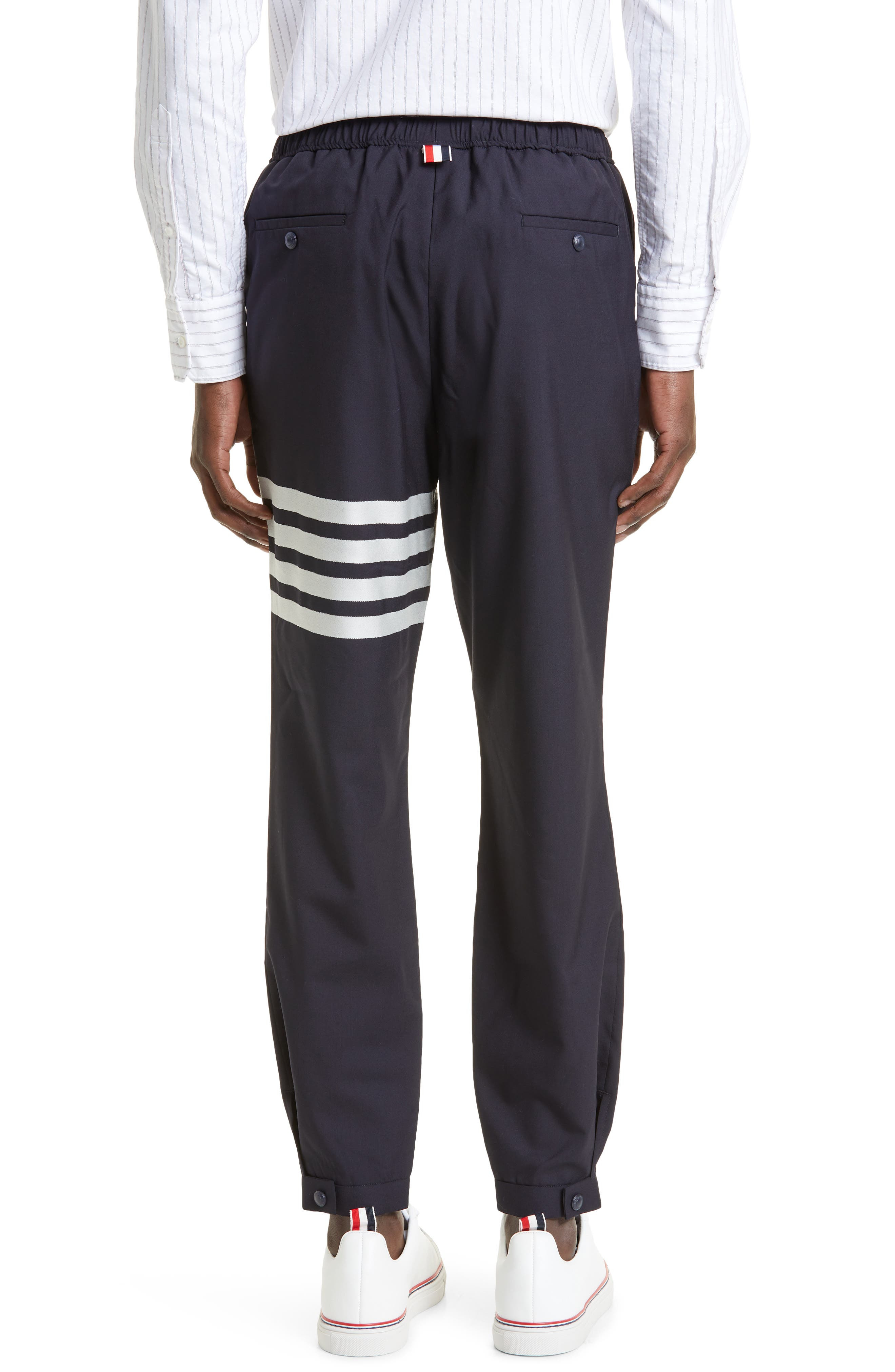 4-Bar Wool Track Pants - 3