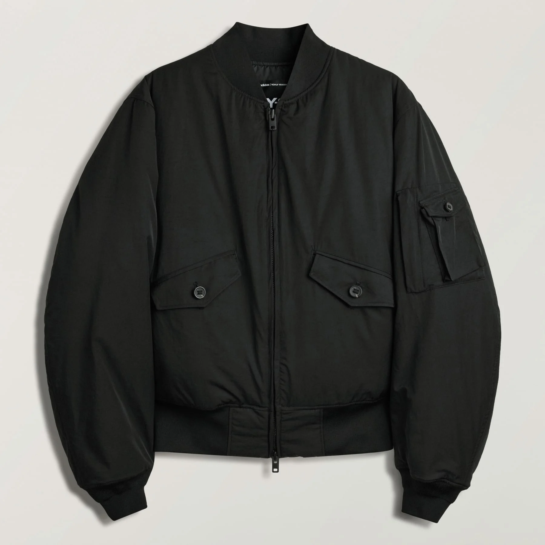 Y-3 NYLON BOMBER JACKET - 1
