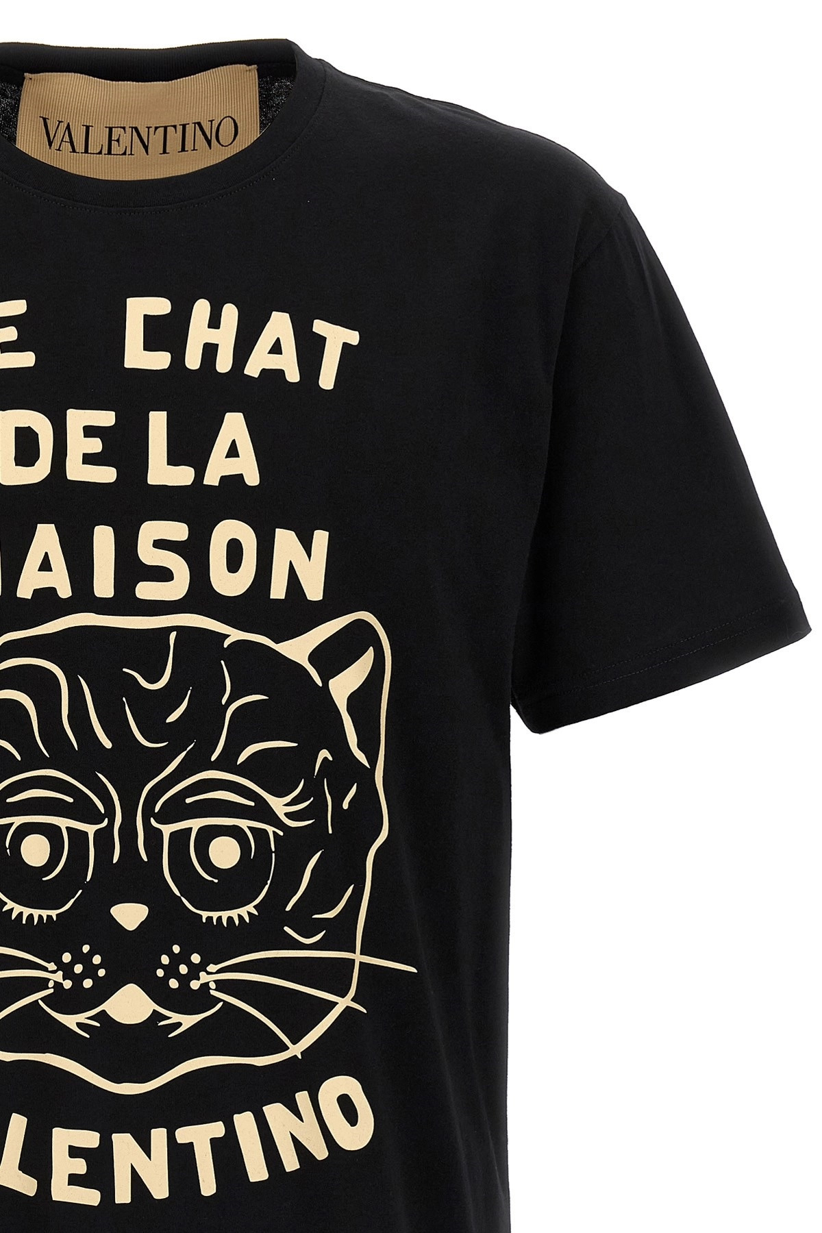 Valentino Garavani 'Le Chat de la Maison' T-shirt - 3