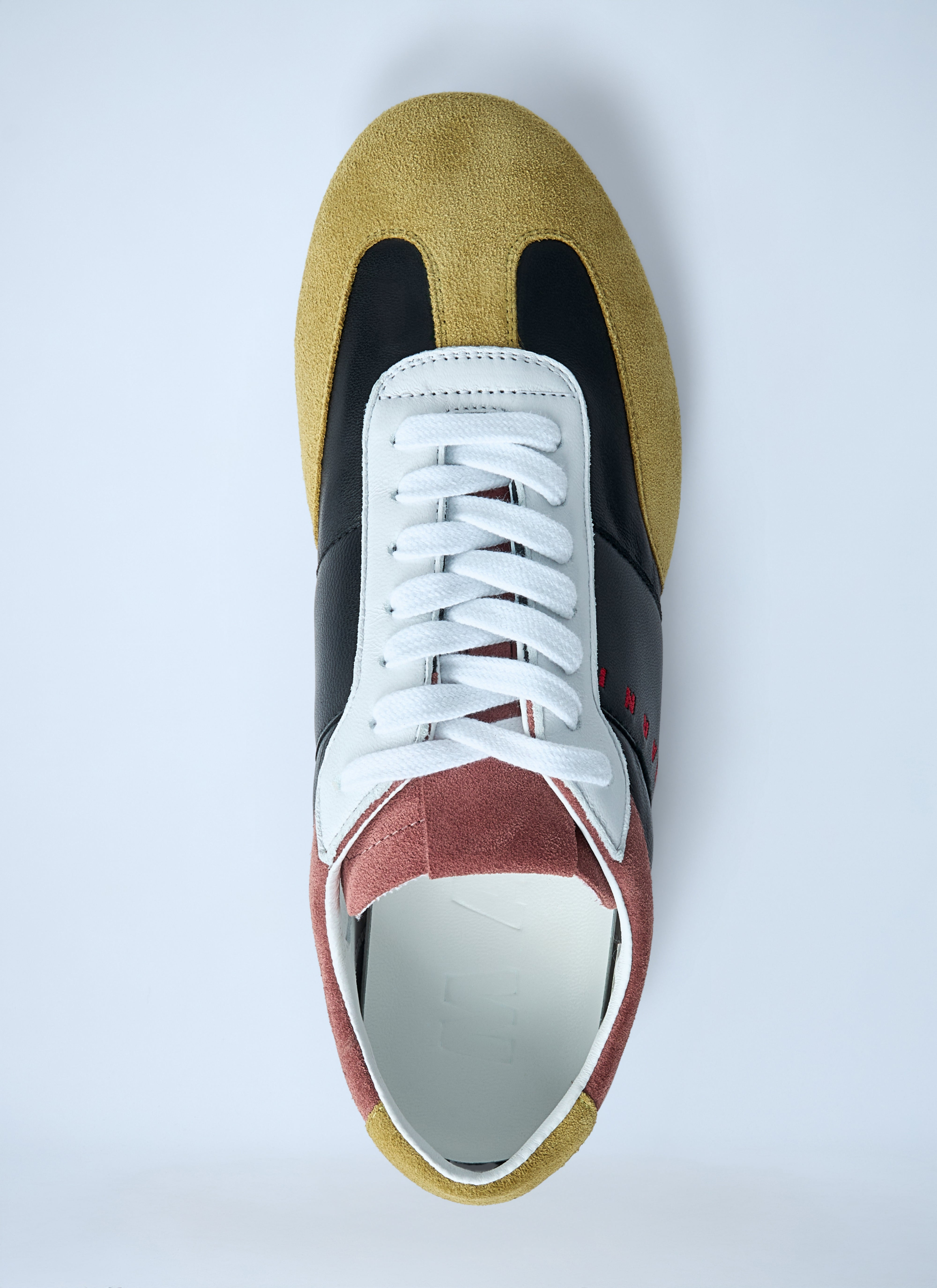 Marni Women Softy Soccer Leather Sneakers - 6