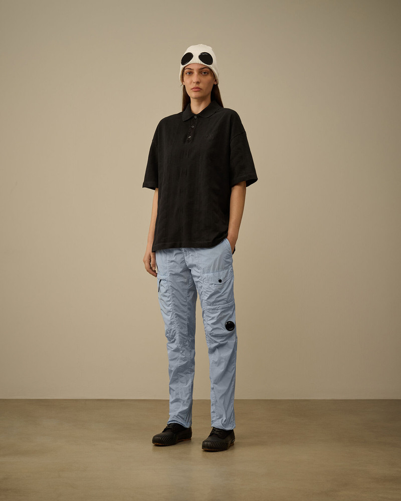 Multi Pattern Jersey Jacquard Polo 8