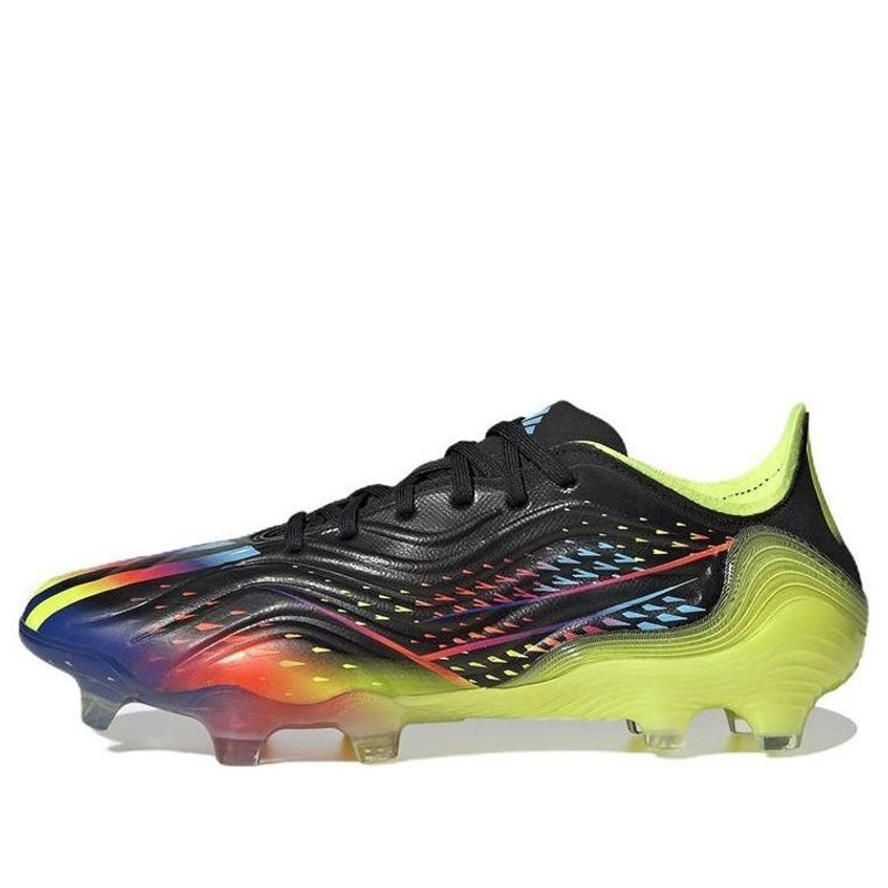아이다스 Copa Sense.1 FG 'Al Rihla 팩 블랙'GW3605 - 1