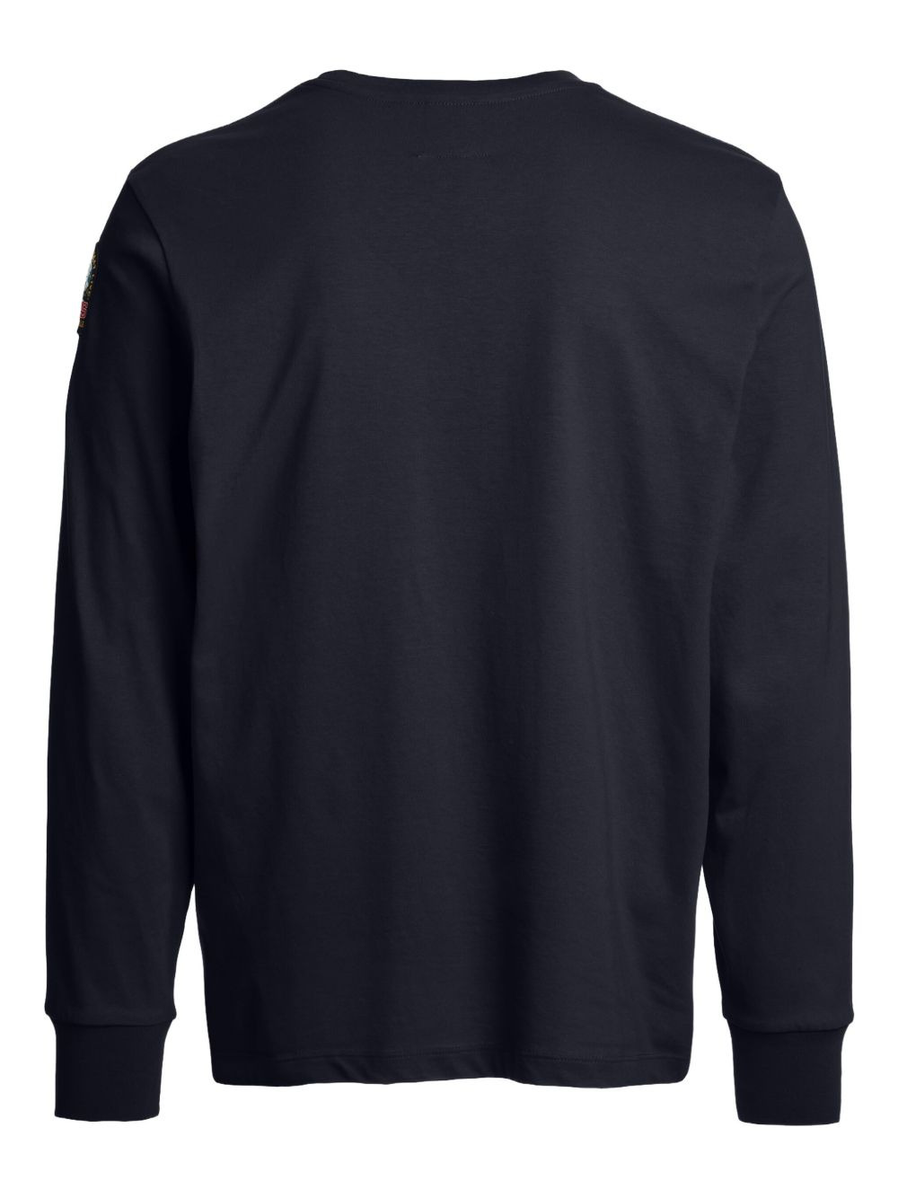 long-sleeve patch t-shirt - 2