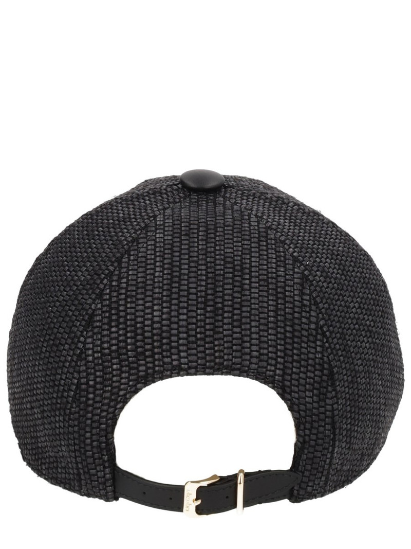 Max Mara BASEBALL HAT WITH MONOGRAM outlook