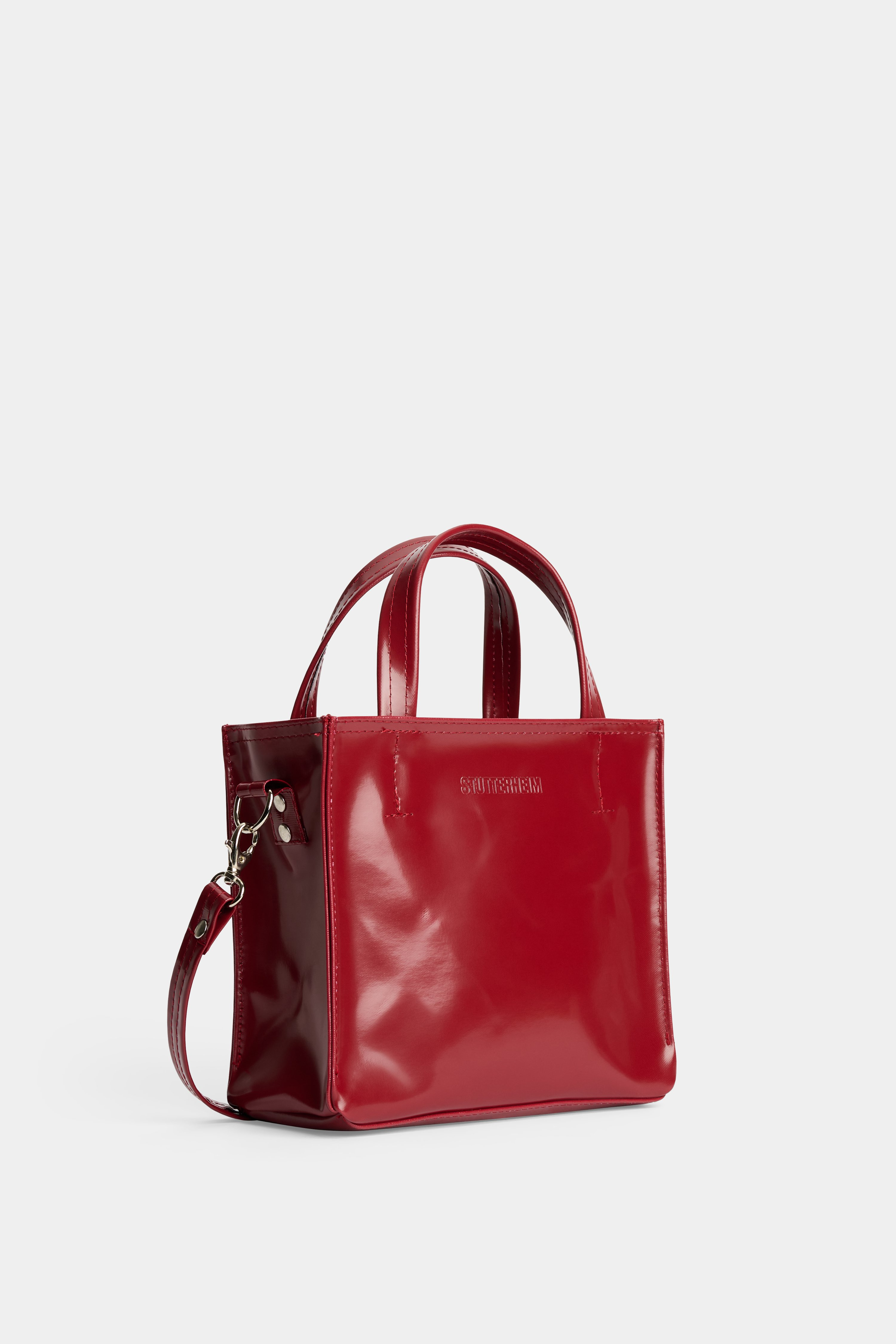 Biblio Bag Opal Burgundy - 3