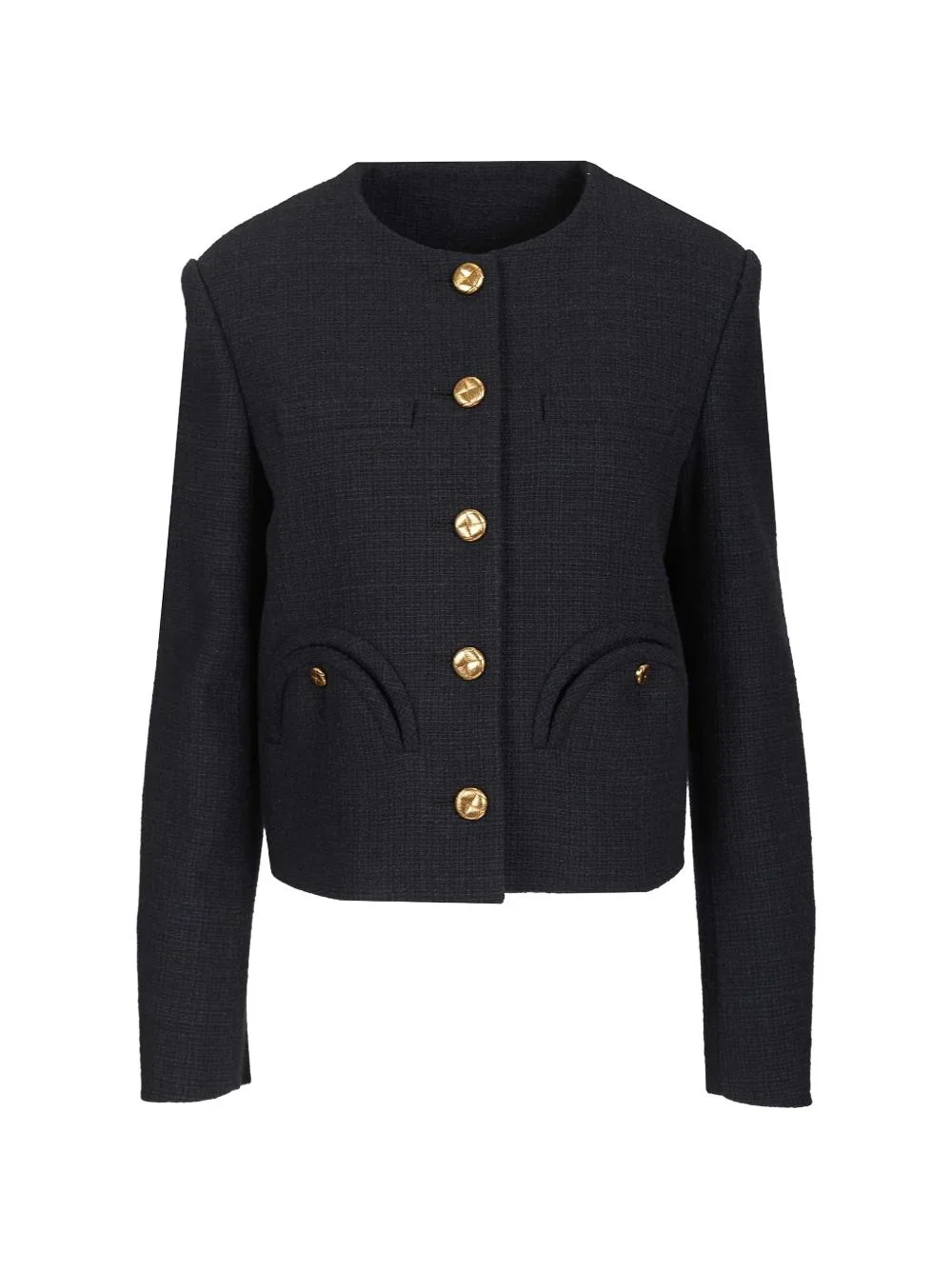 Missy Shamo cropped jacket - 1